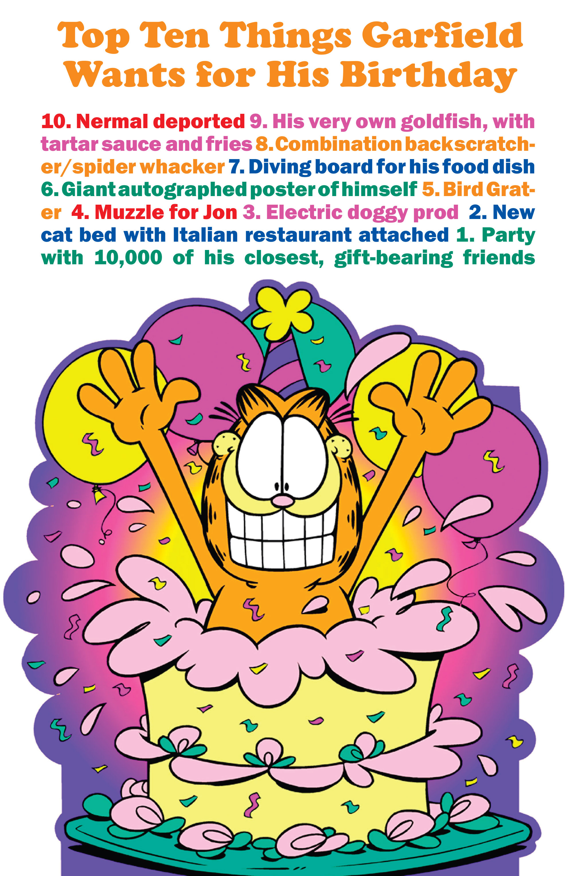 Read online Garfield comic -  Issue #26 - 27