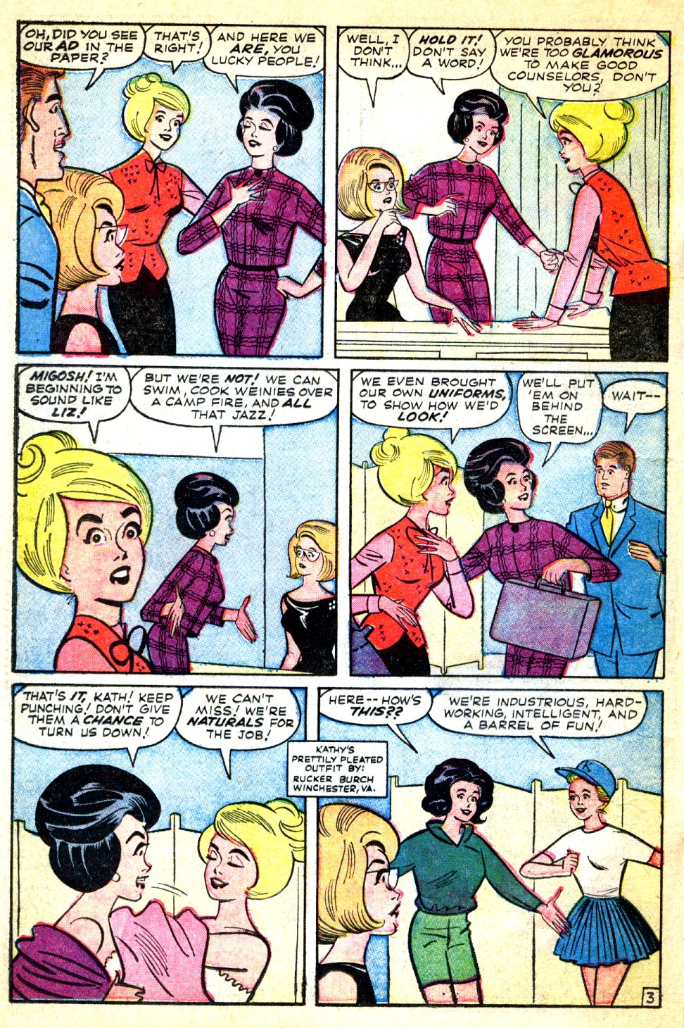 Read online Kathy (1959) comic -  Issue #24 - 22