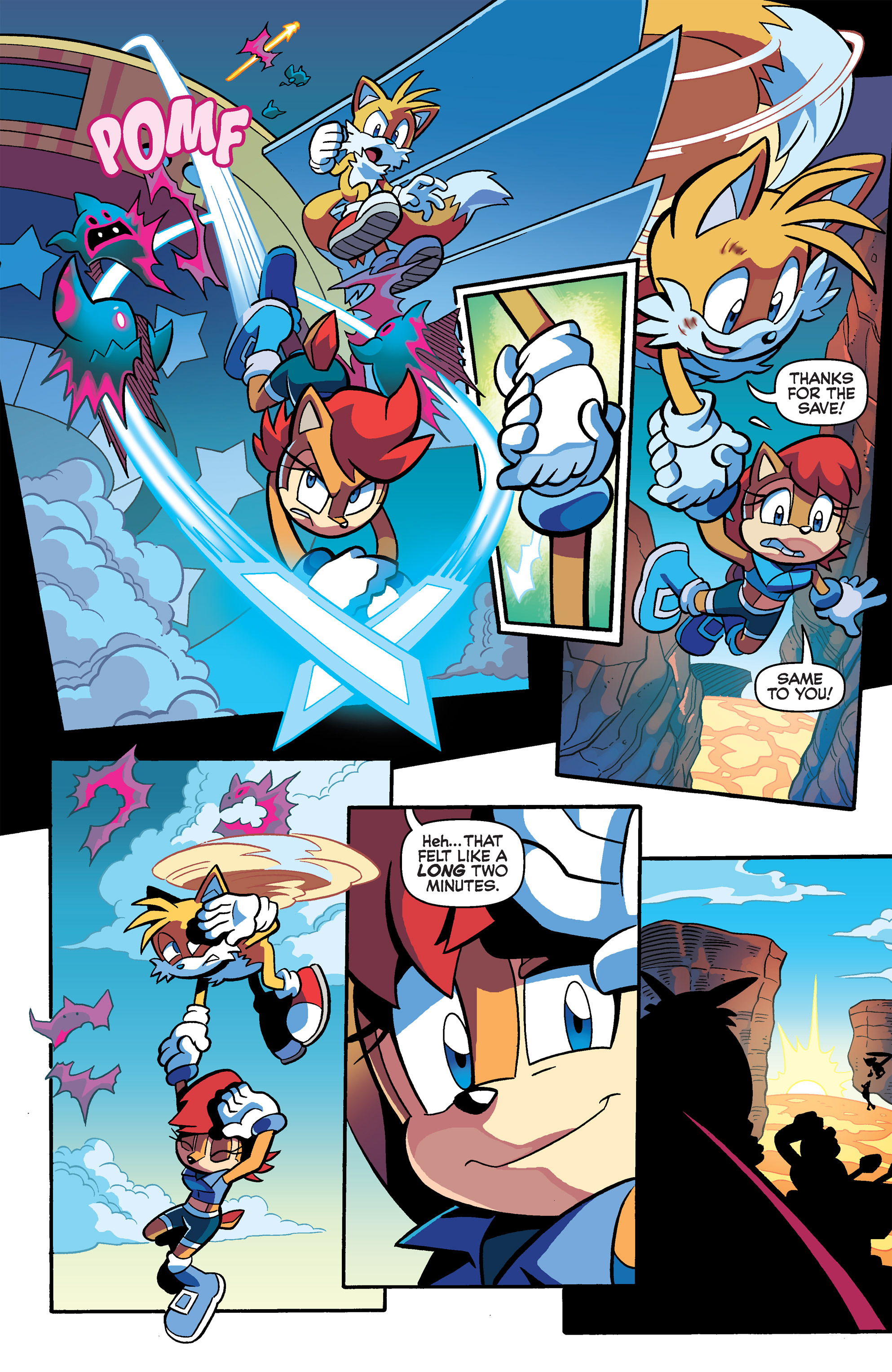 Read online Sonic Universe comic -  Issue #71 - 4