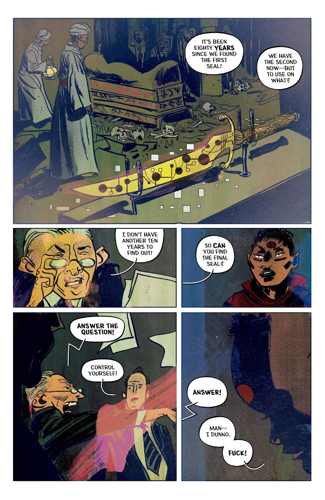 The Gravediggers Union issue 2 - Page 22