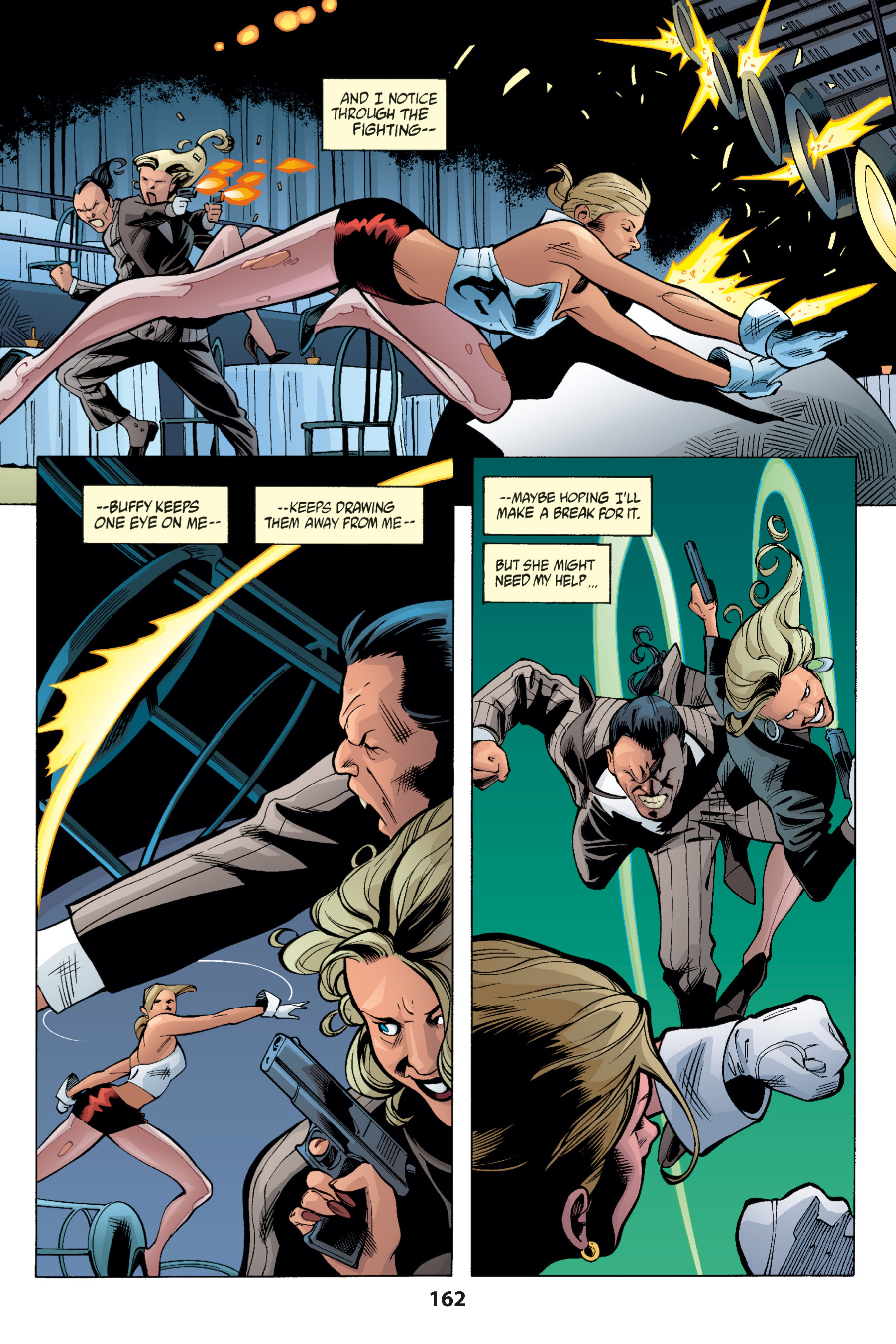 Read online Buffy the Vampire Slayer: Omnibus comic -  Issue # TPB 1 - 161
