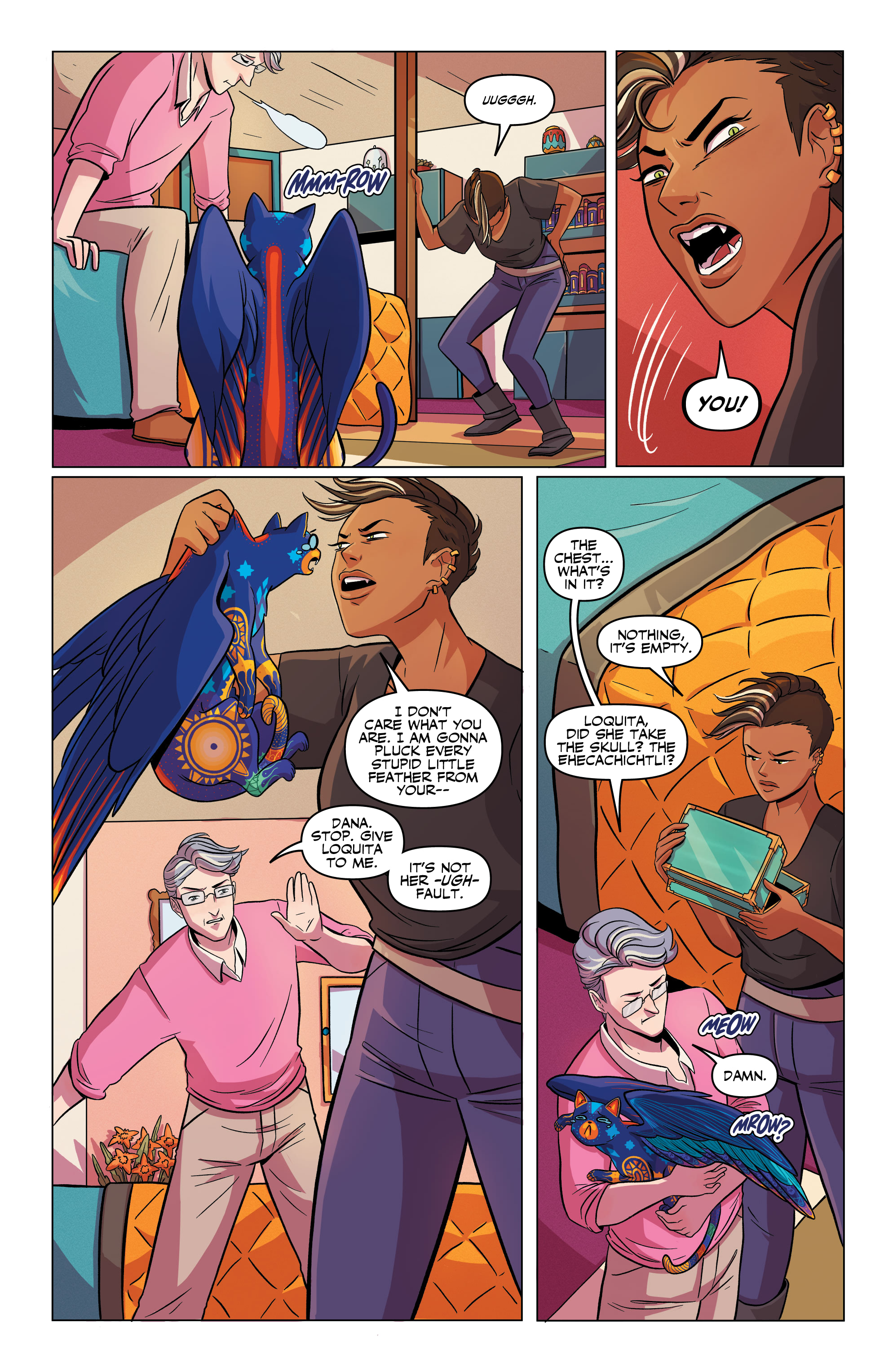 Read online Season of the Bruja comic -  Issue #5 - 3