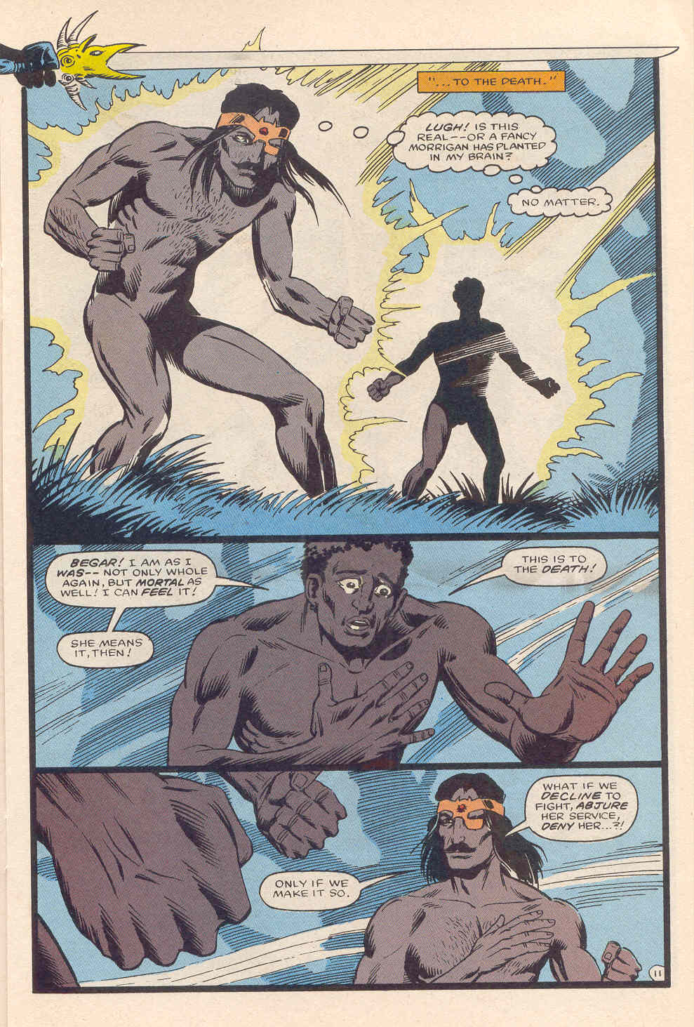 Read online Starslayer comic -  Issue #21 - 14