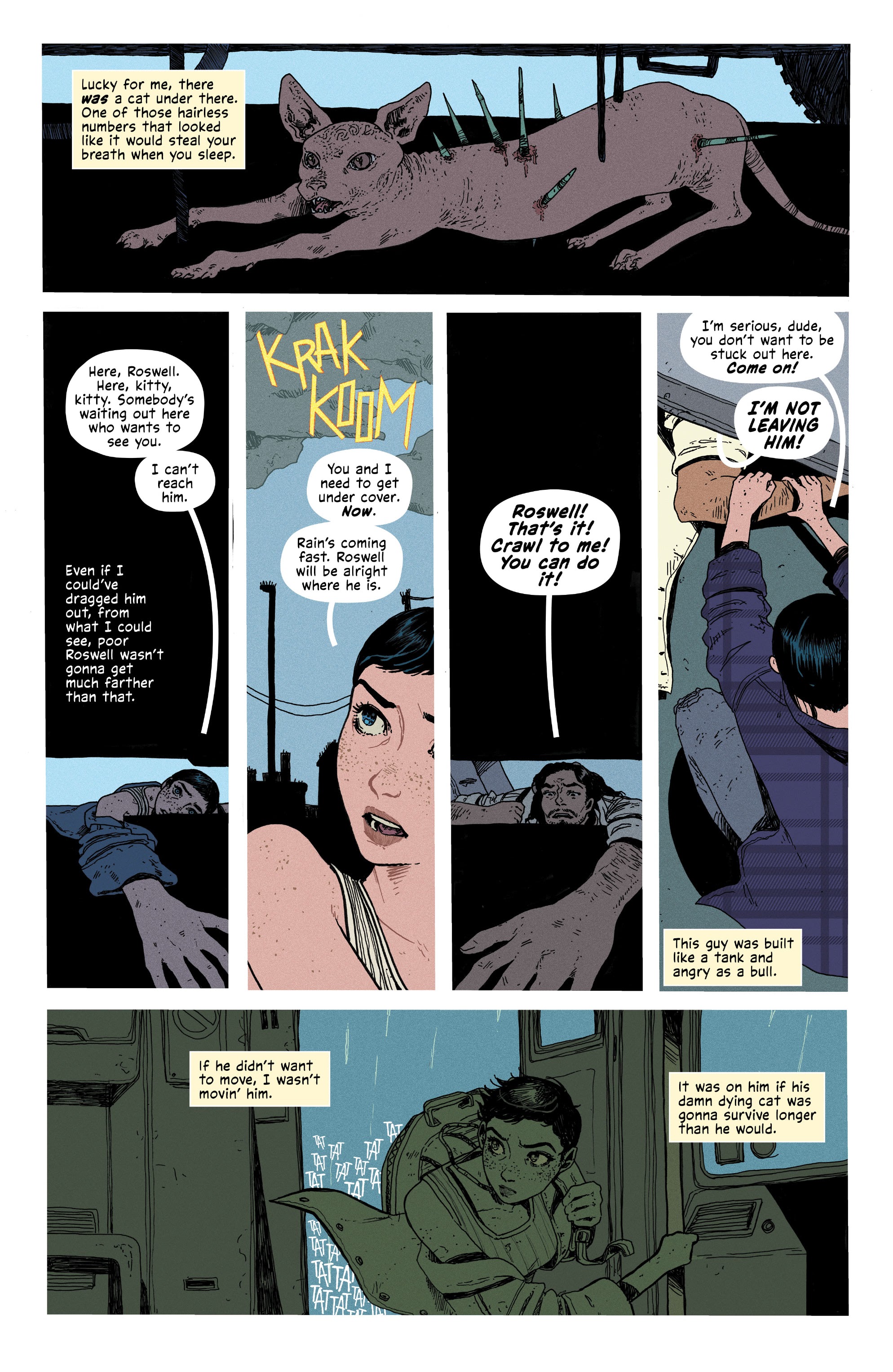 Read online Joe Hill's Rain comic -  Issue #2 - 14