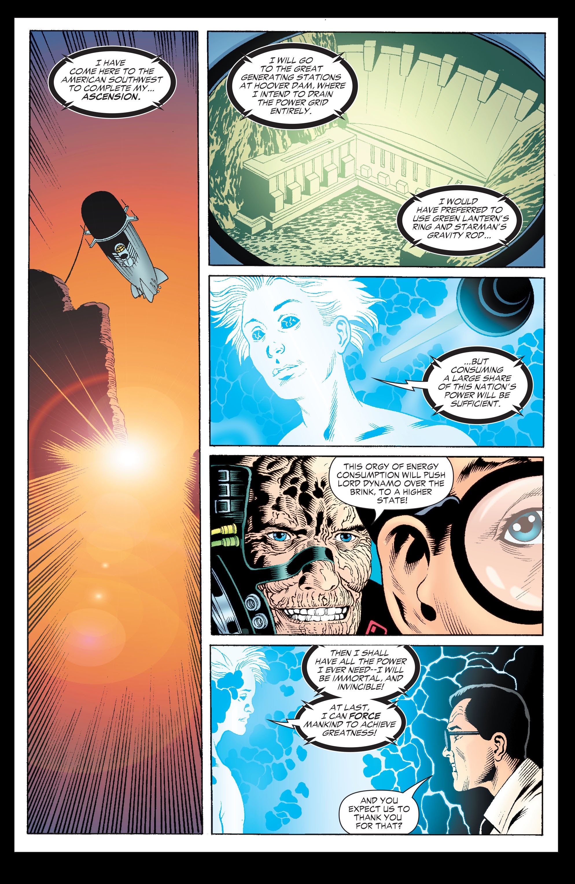 Read online JSA Strange Adventures comic -  Issue #5 - 22