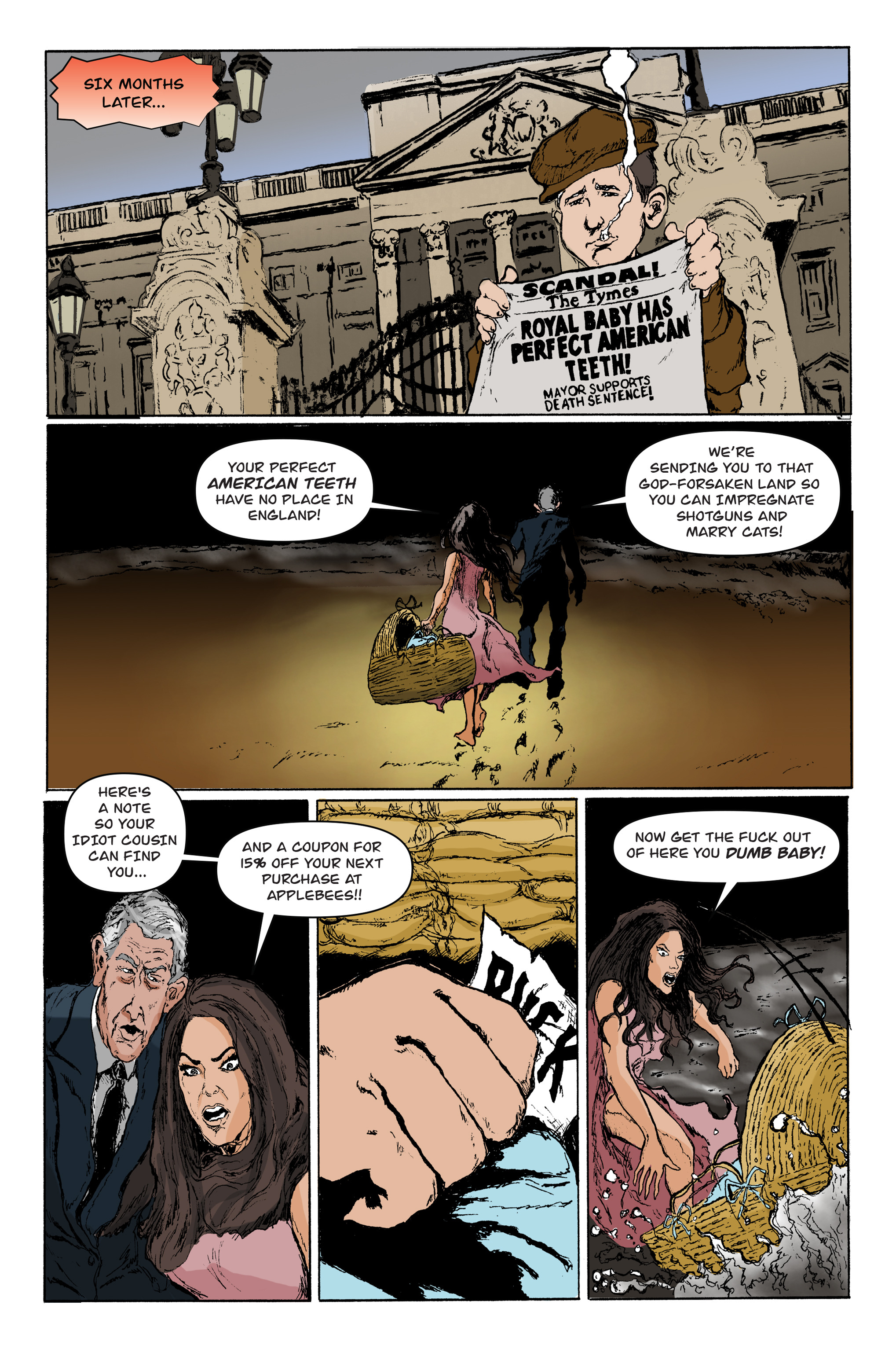 Read online Man vs. Rock comic -  Issue #4 - 13