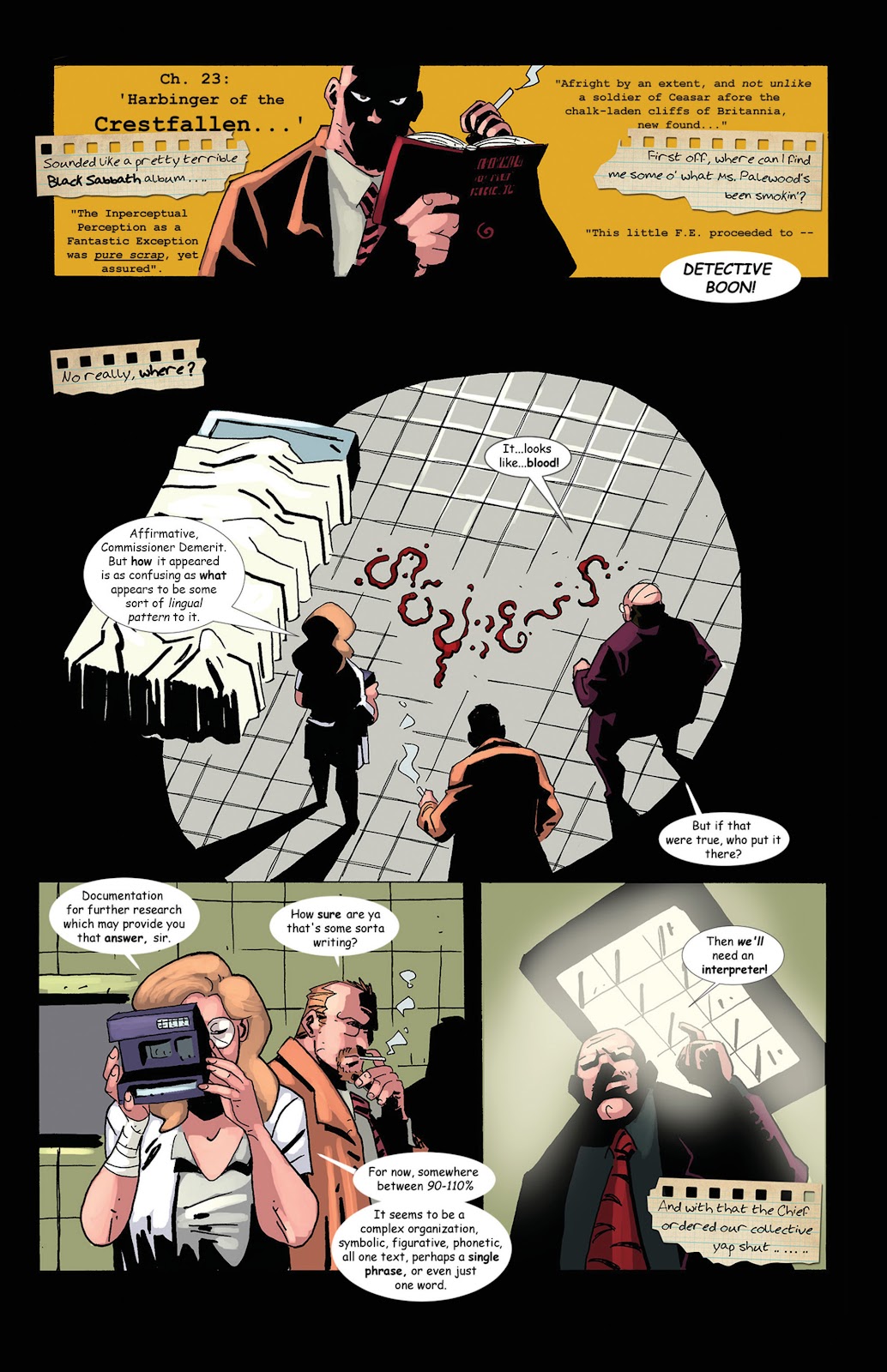 Strong Box: The Big Bad Book of Boon issue 2 - Page 8