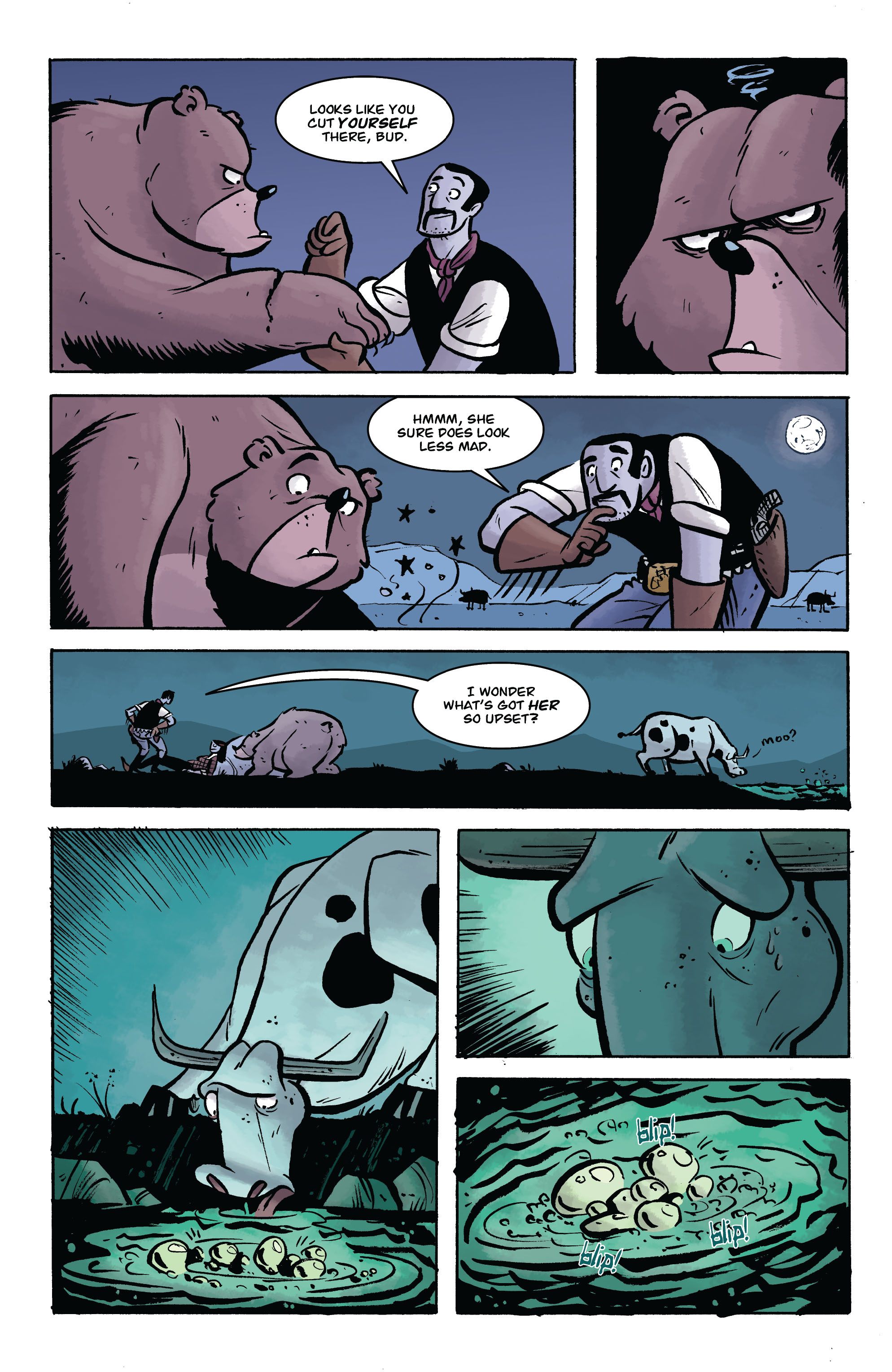 Read online Reed Gunther comic -  Issue #1 - 11