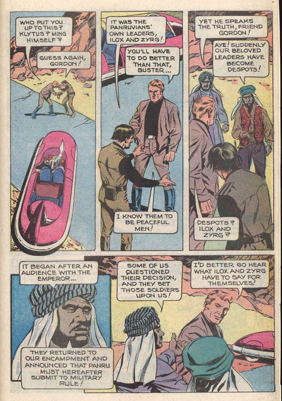 Read online Flash Gordon (1978) comic -  Issue #36 - 27