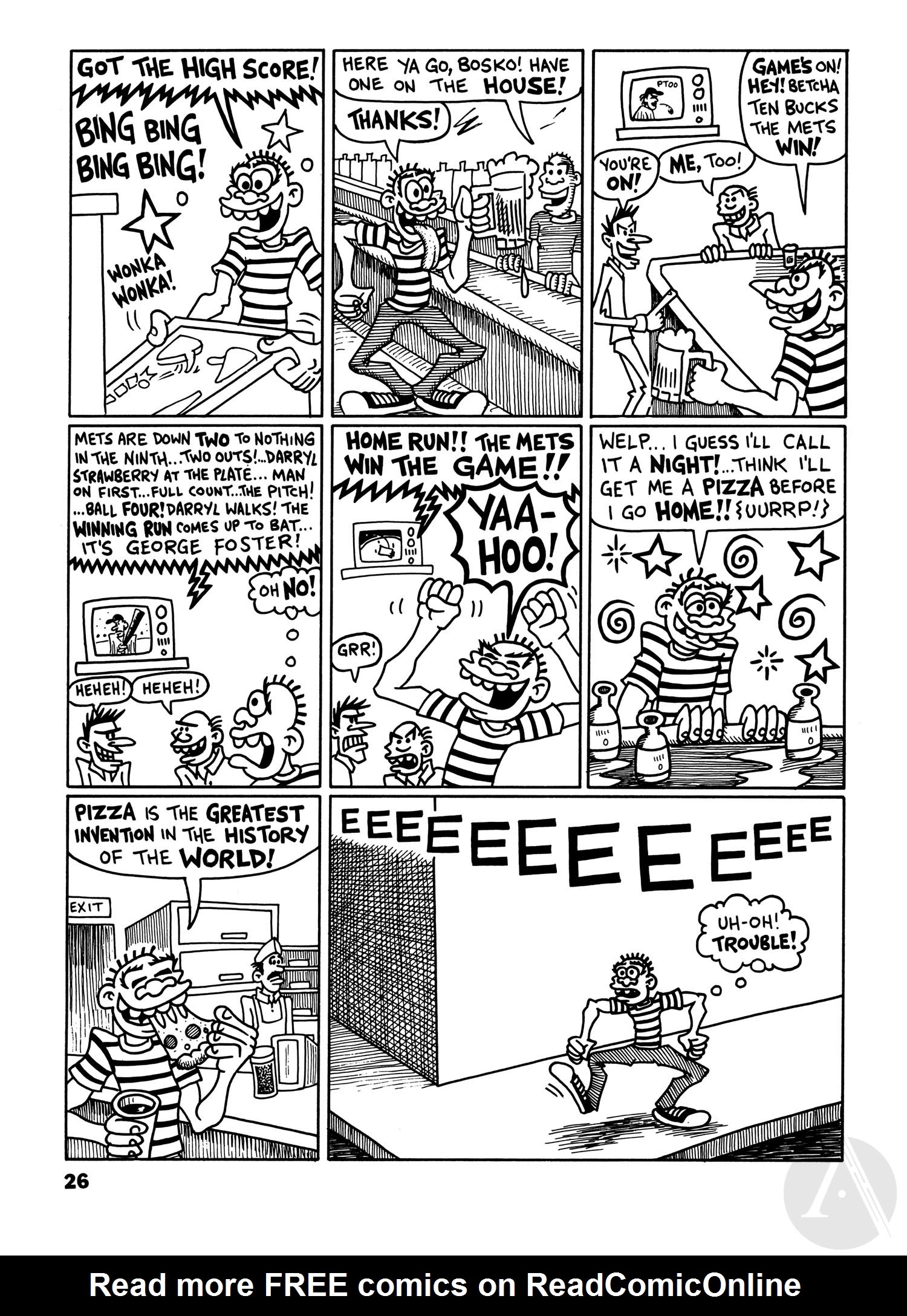 Read online Twist (1987) comic -  Issue #1 - 25
