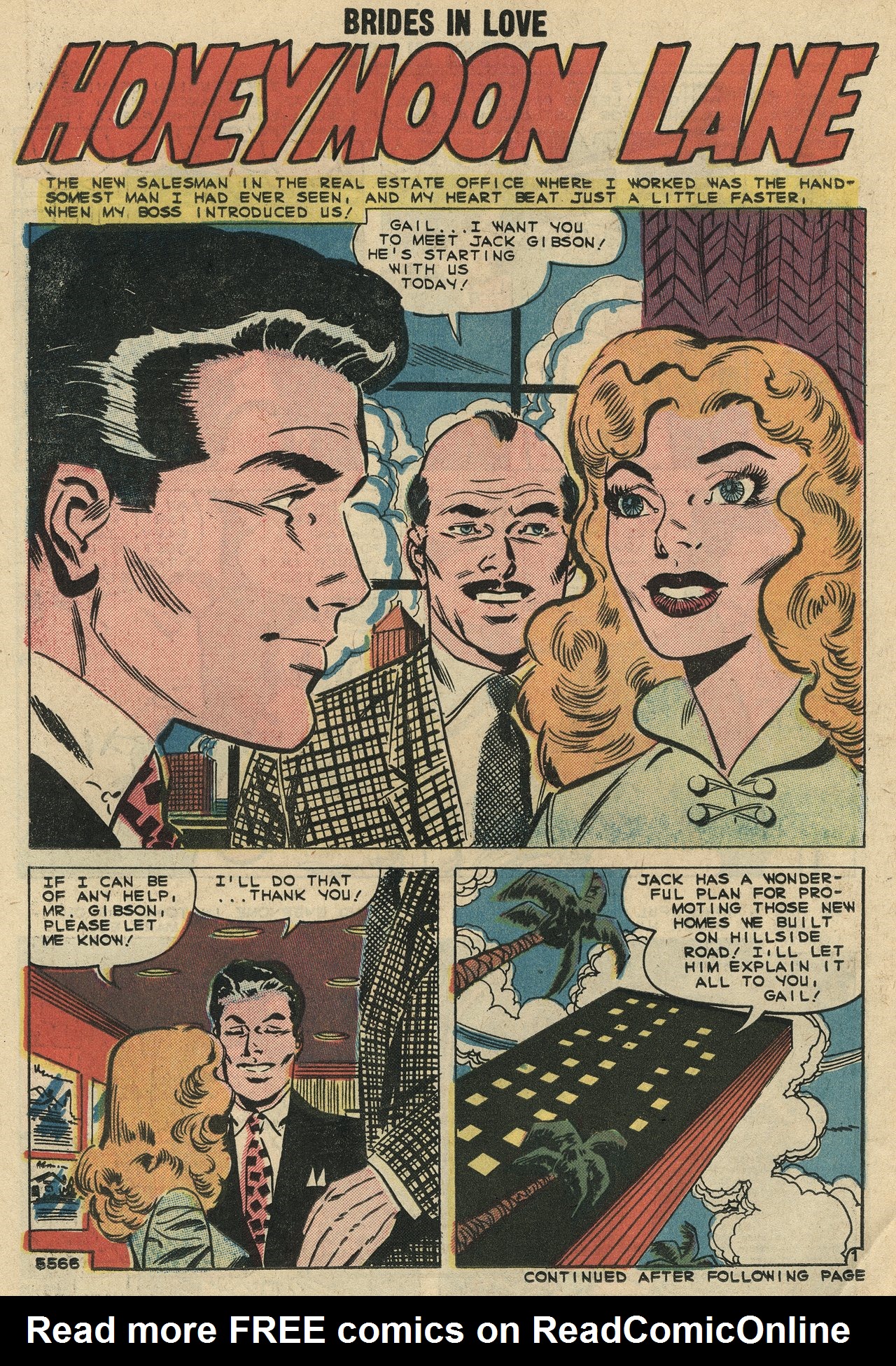 Read online Brides in Love comic -  Issue #15 - 14