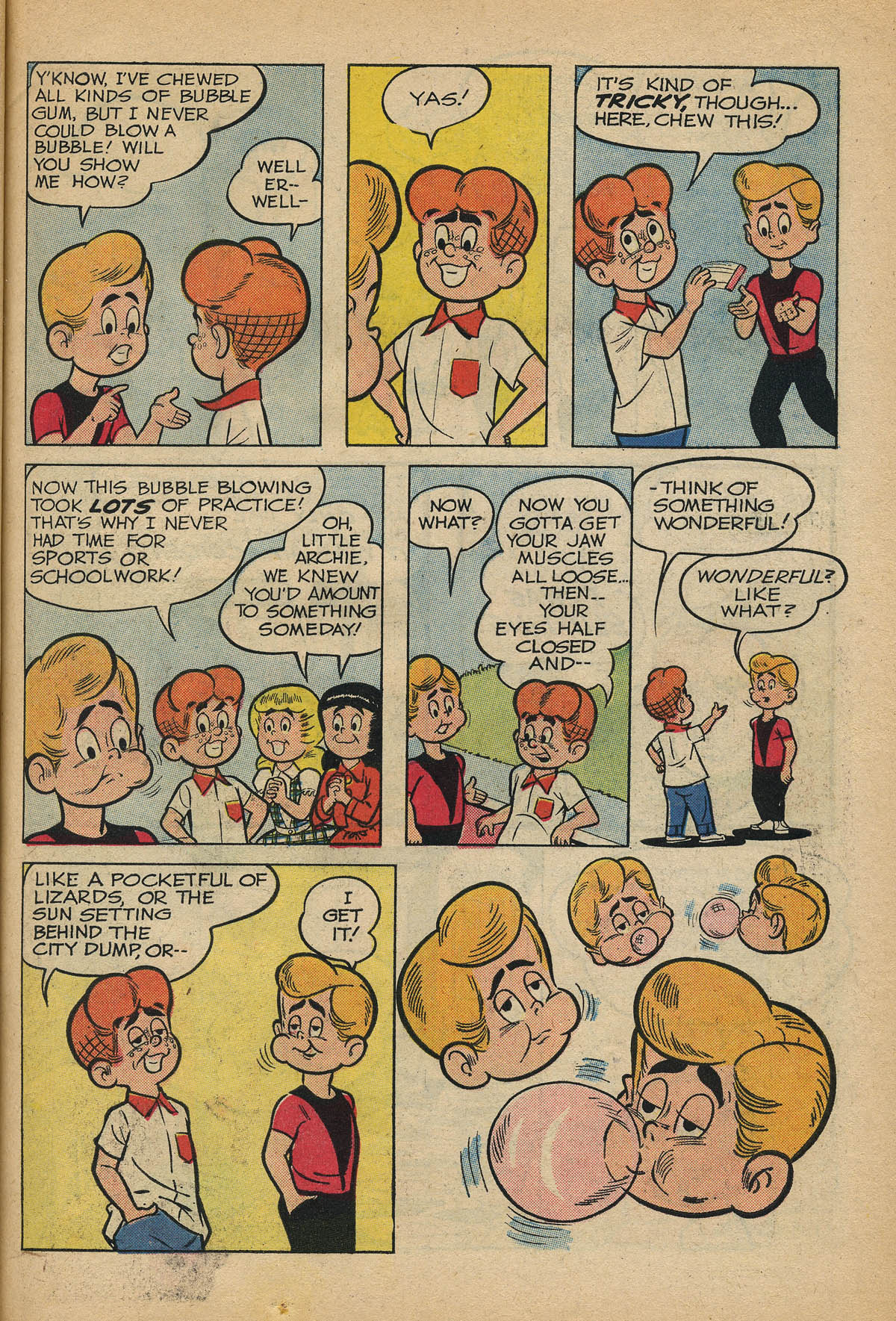 Read online The Adventures of Little Archie comic -  Issue #20 - 35