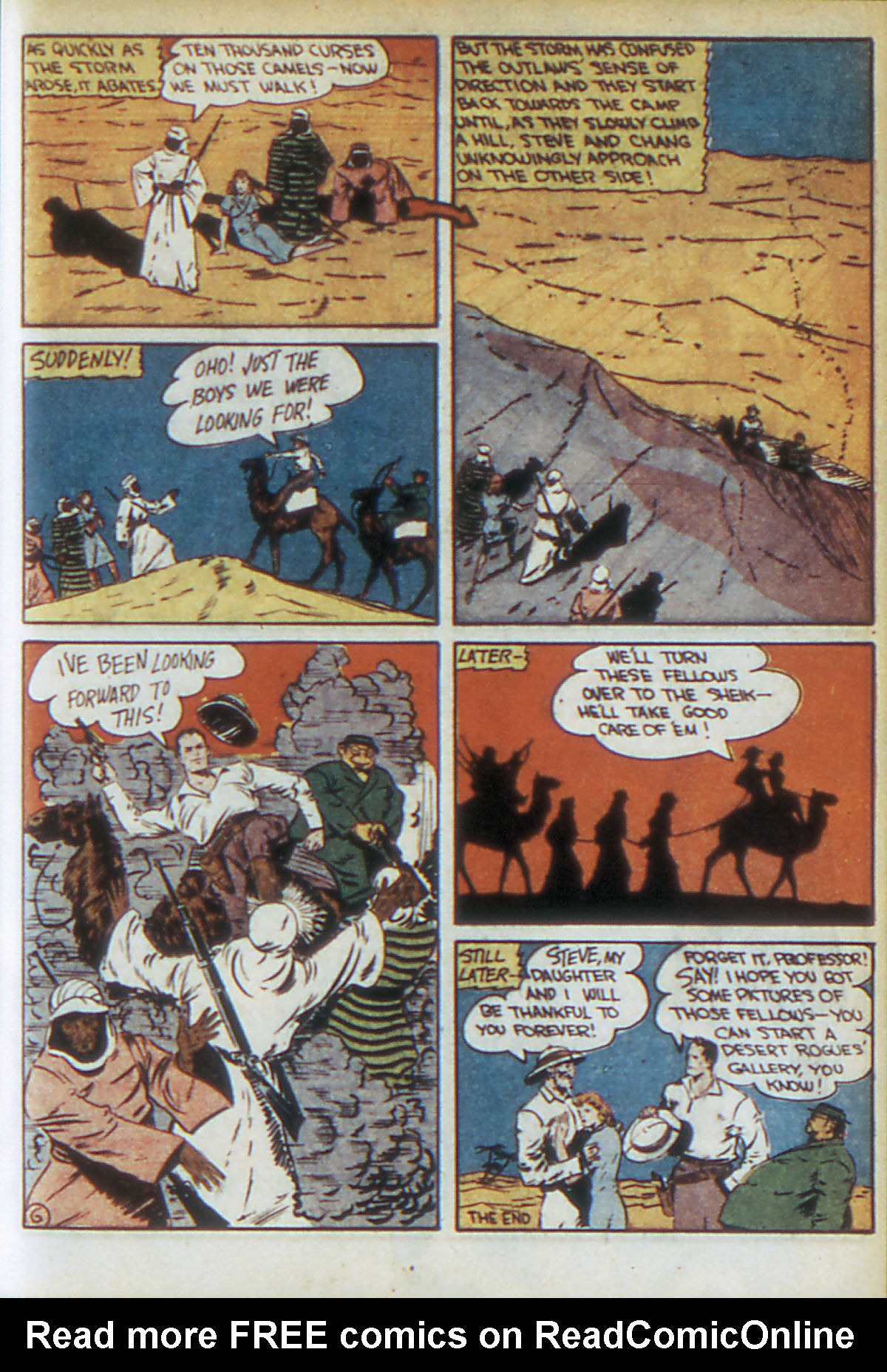 Read online Adventure Comics (1938) comic -  Issue #65 - 30