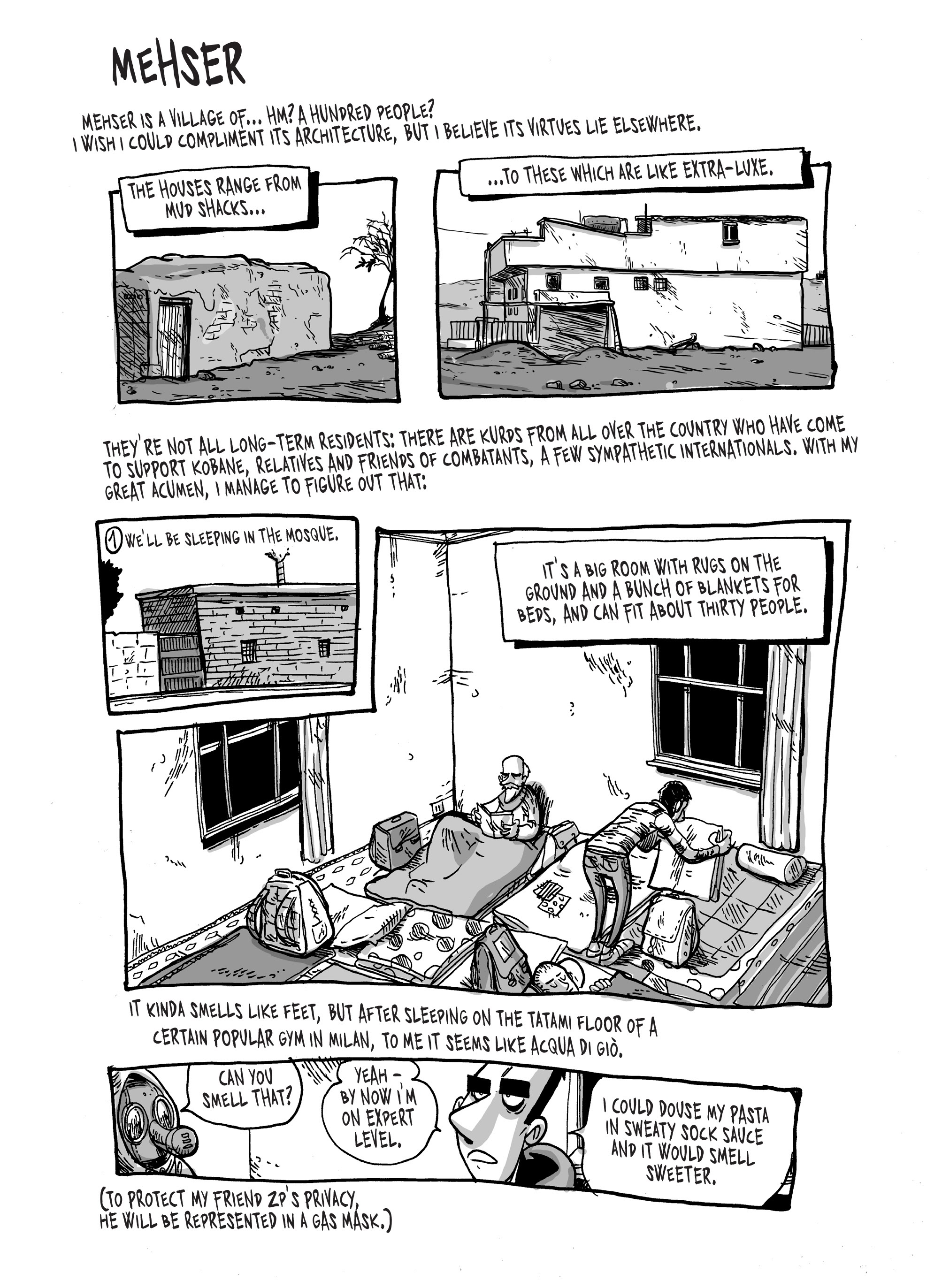 Read online Kobane Calling: Greetings From Northern Syria comic -  Issue # TPB (Part 1) - 21