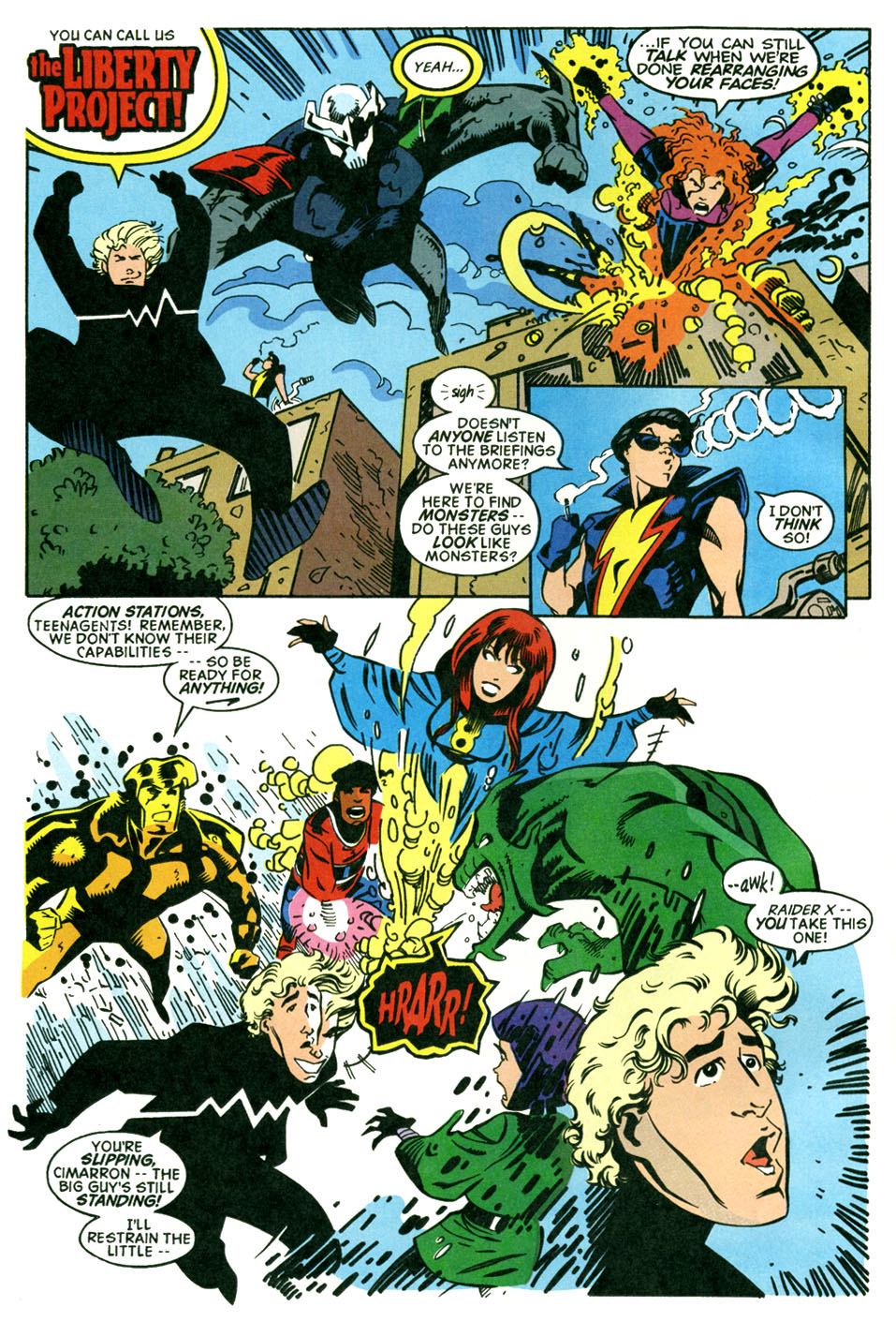 Read online Jack Kirby's TeenAgents comic -  Issue #3 - 13