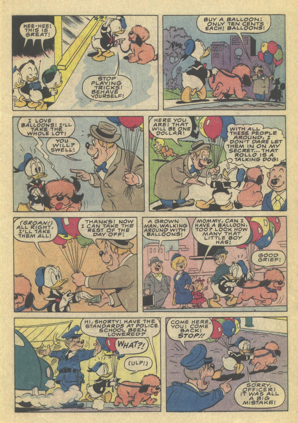 Read online Walt Disney's Comics and Stories comic -  Issue #510 - 9