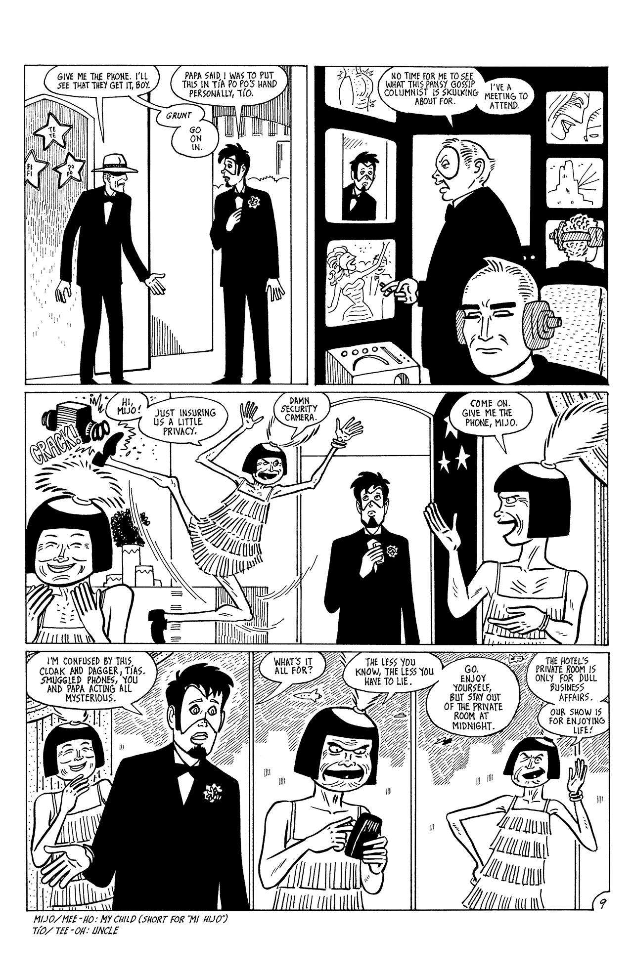 Read online Citizen Rex comic -  Issue #5 - 11