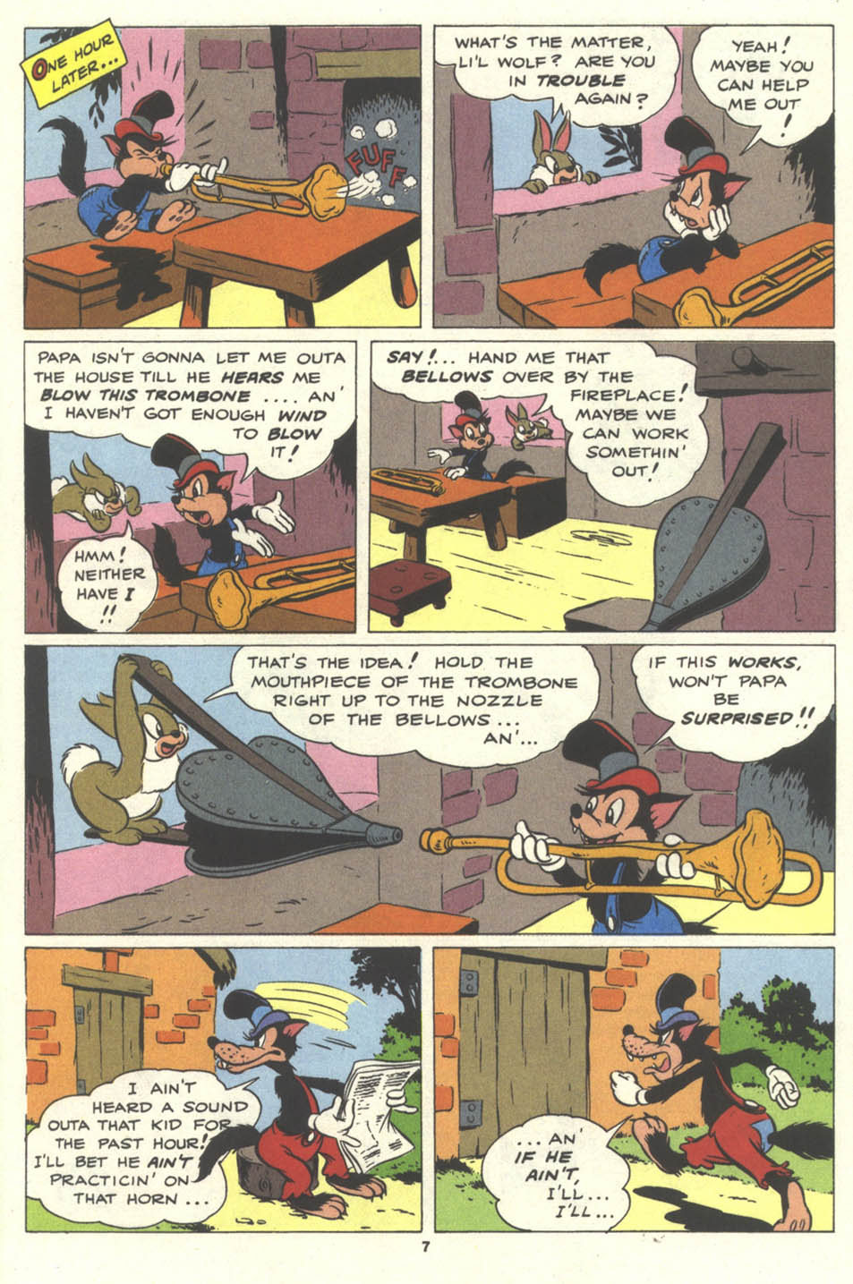 Read online Walt Disney's Comics and Stories comic -  Issue #550 - 23