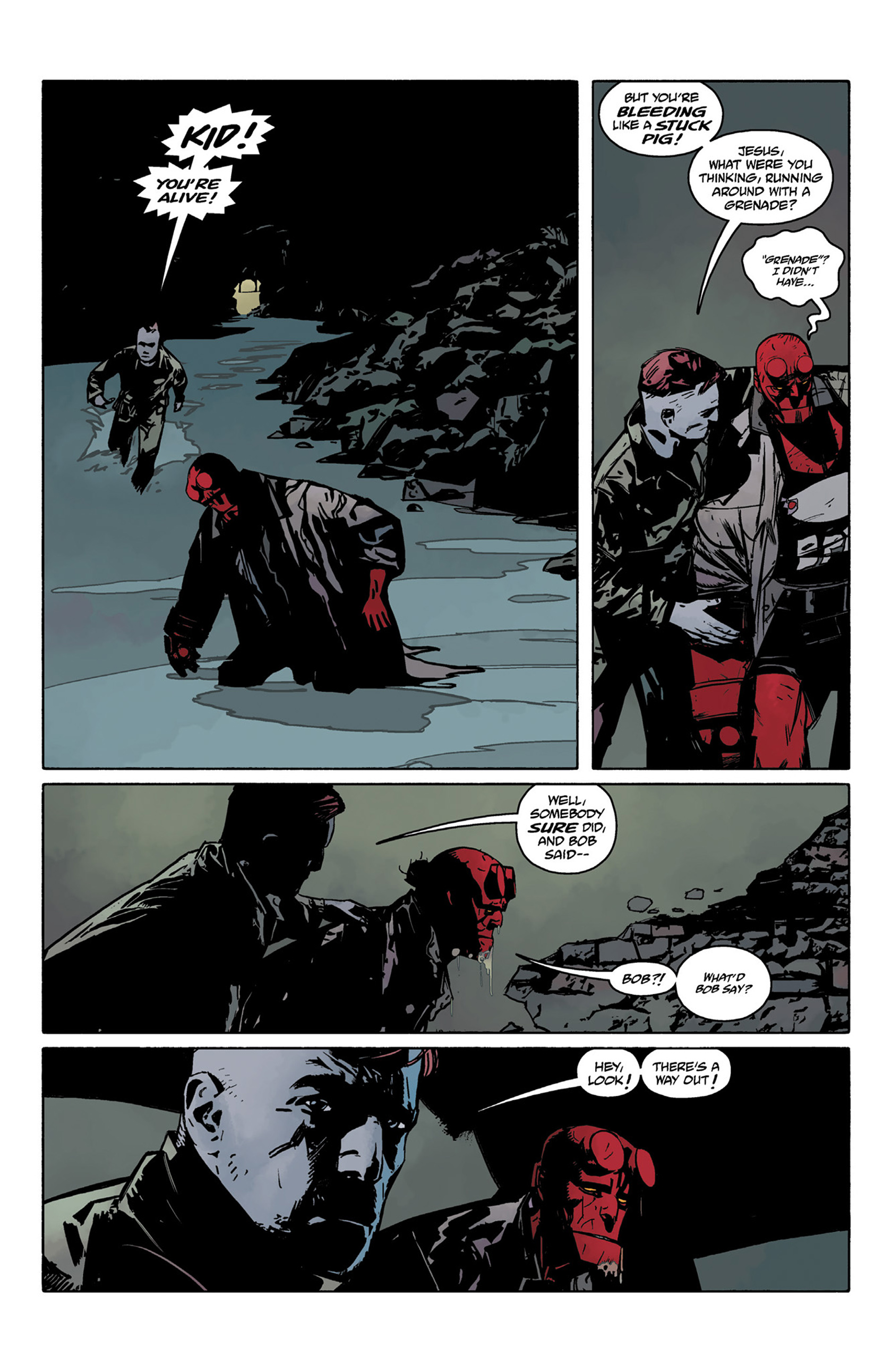 Read online Hellboy and the B.P.R.D. comic -  Issue # _TPB - 75