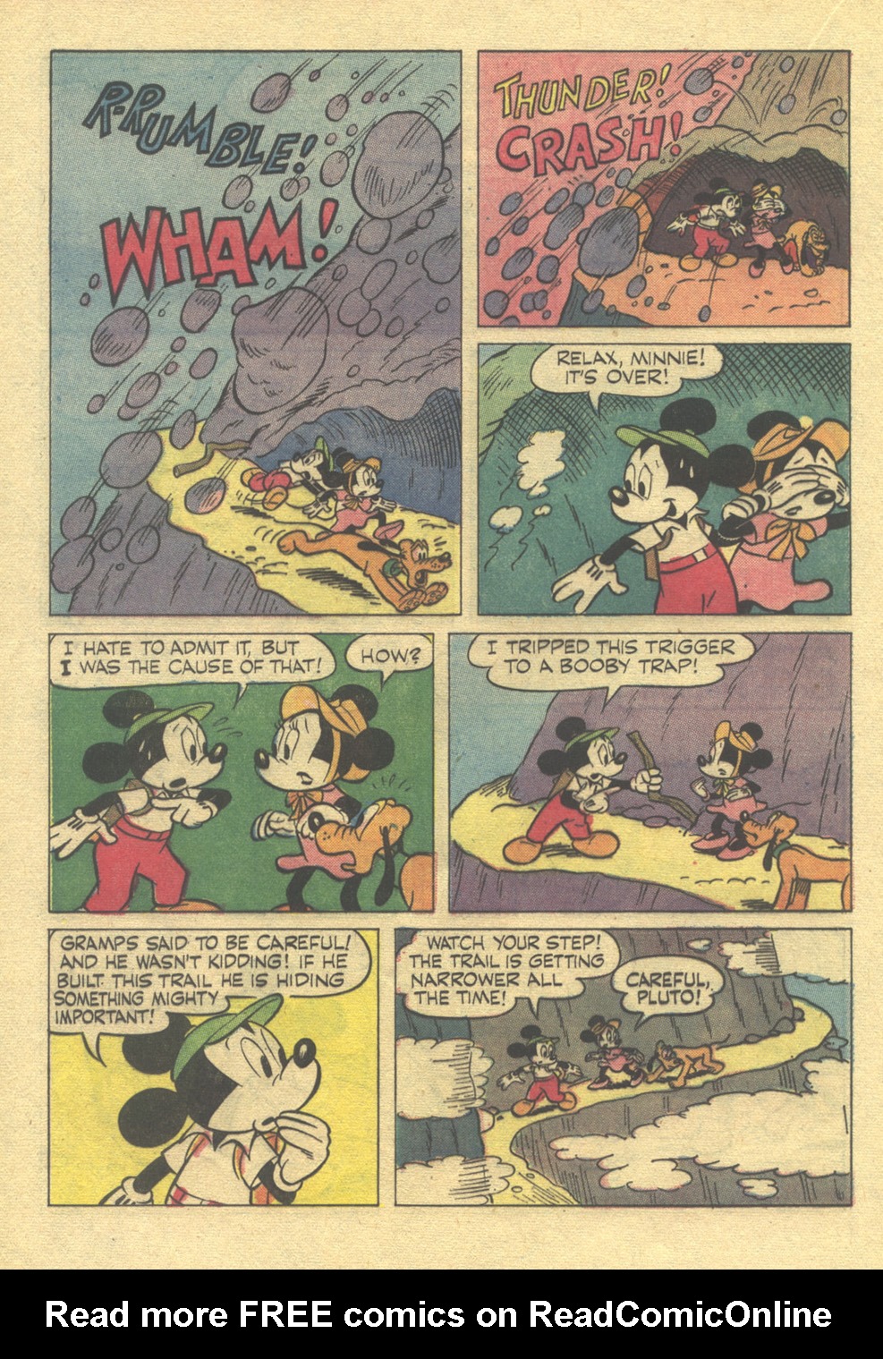 Read online Walt Disney's Mickey Mouse comic -  Issue #142 - 16