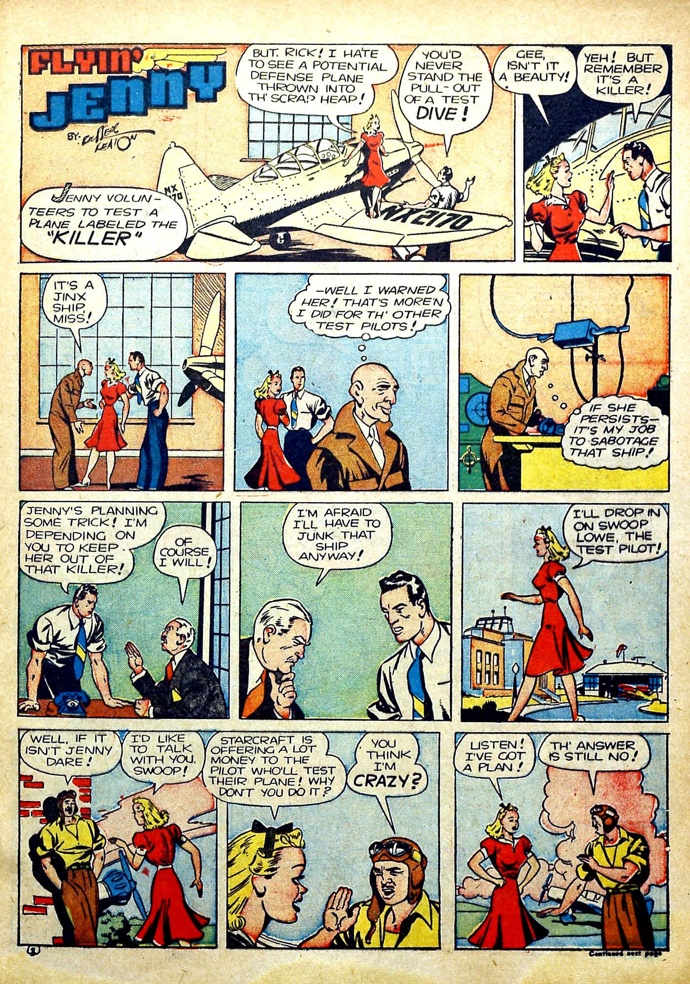 Read online Reg'lar Fellers Heroic Comics comic -  Issue #9 - 17