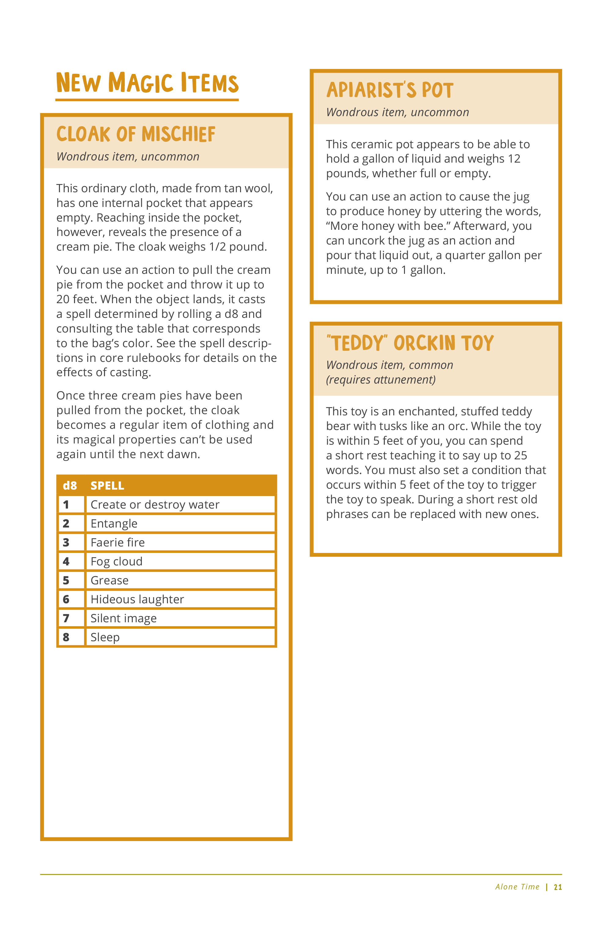 Read online Rolled & Told comic -  Issue #10 - 19