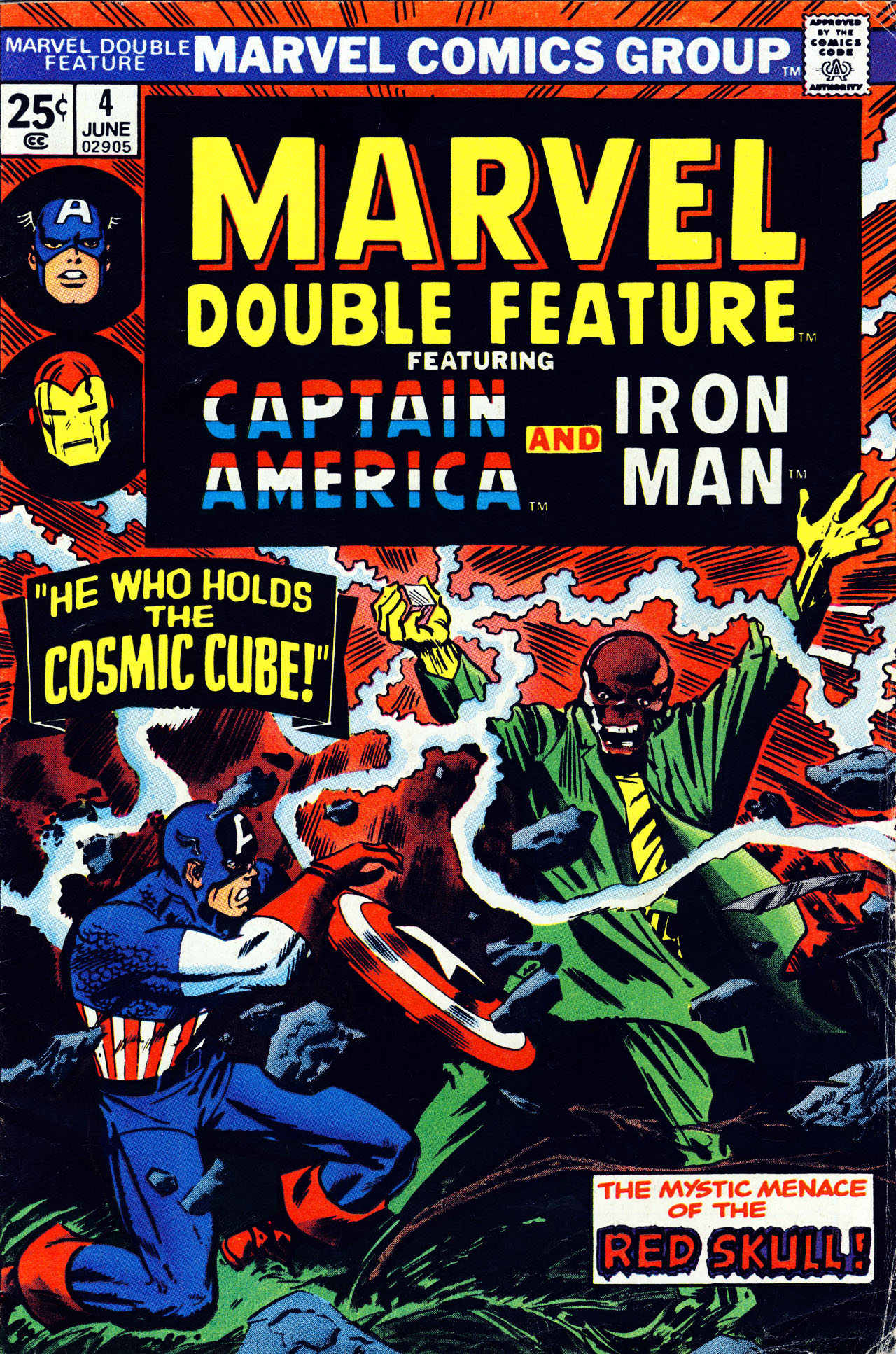 Read online Marvel Double Feature comic -  Issue #4 - 1