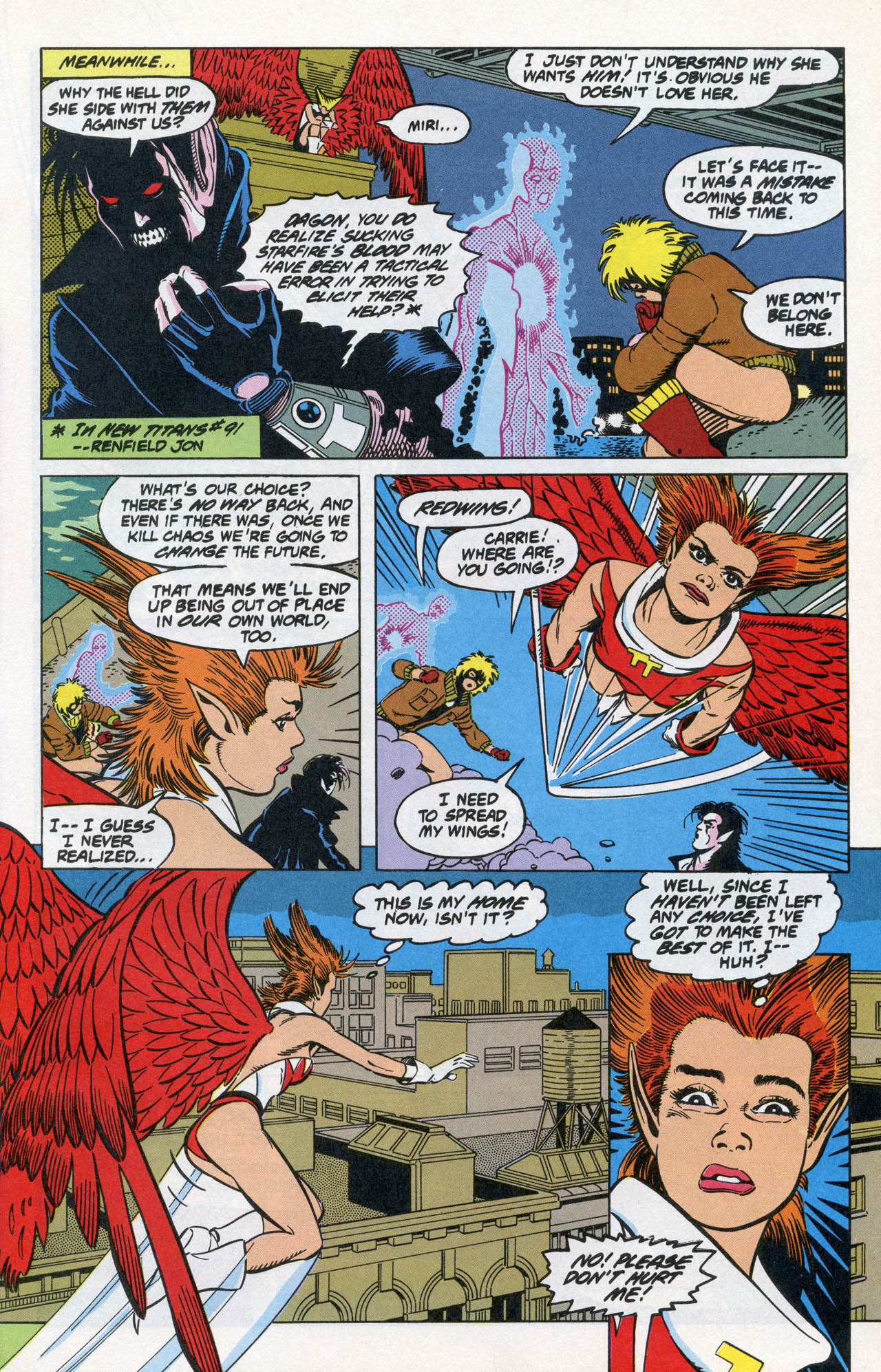 Read online Team Titans comic -  Issue #2 - 12
