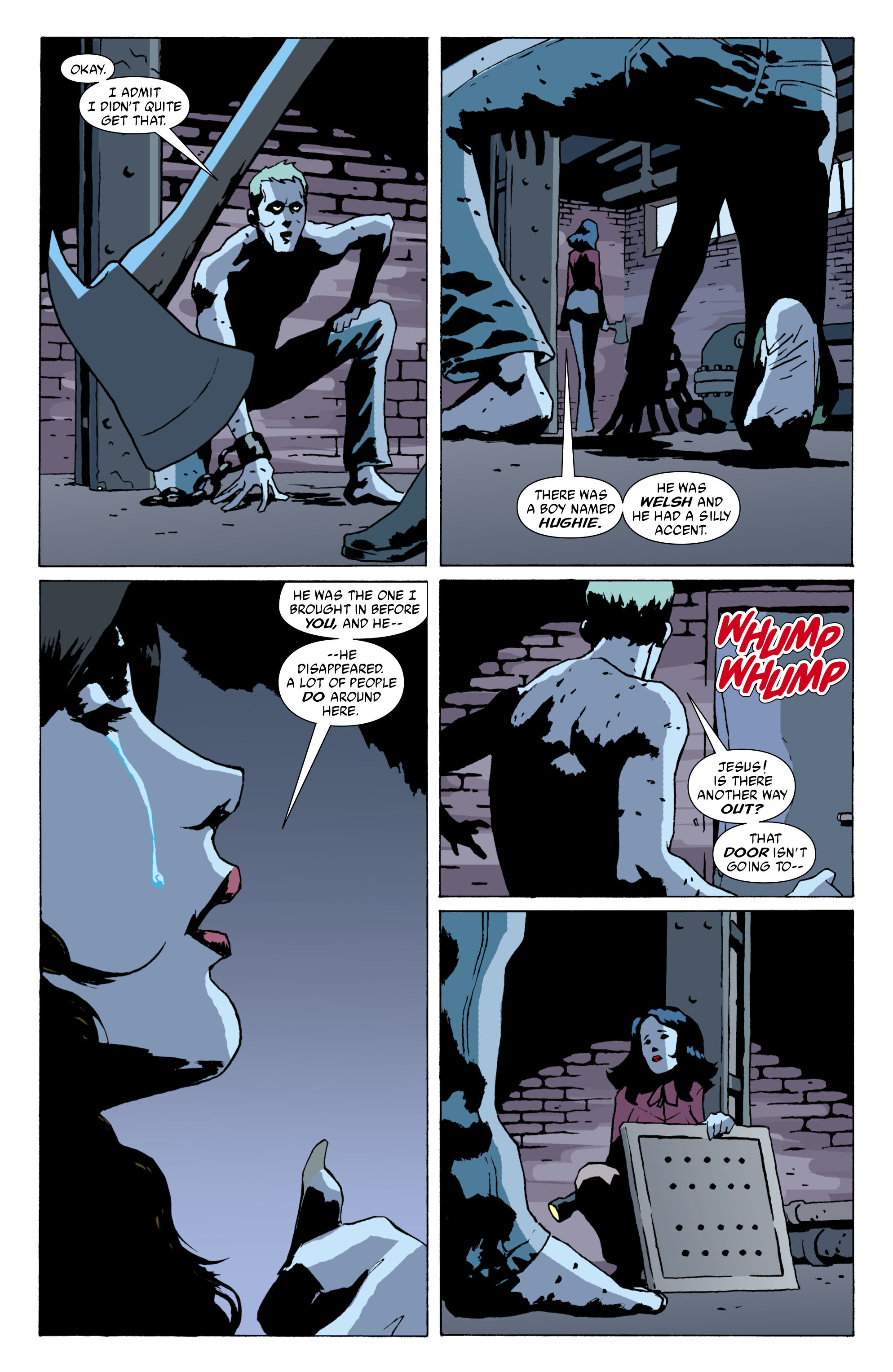 Read online Hellblazer comic -  Issue #198 - 14