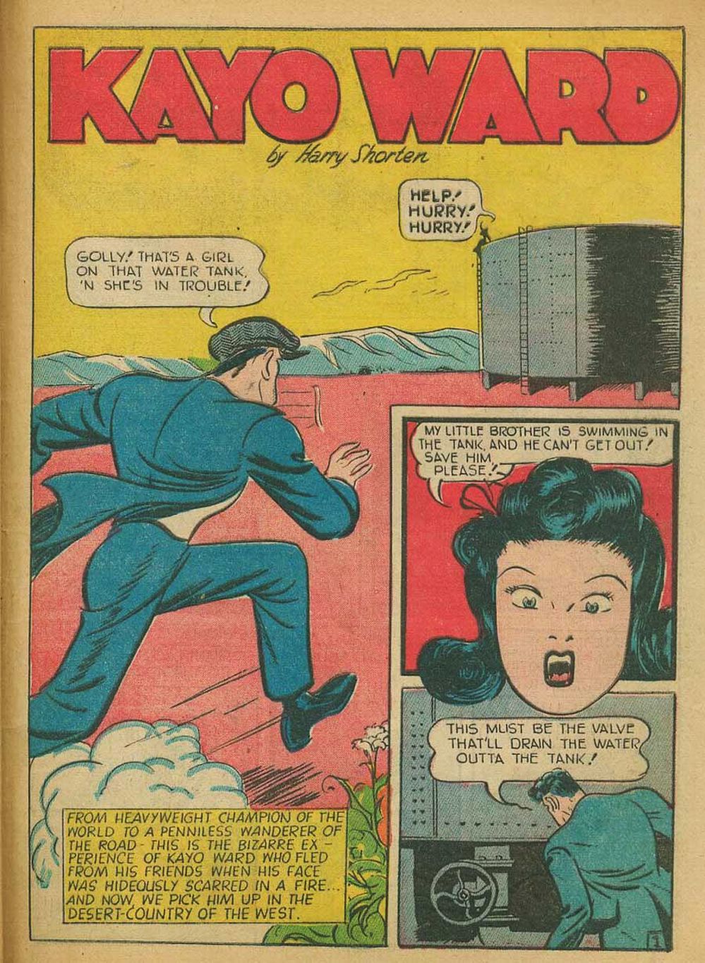 Read online Pep Comics comic -  Issue #18 - 55