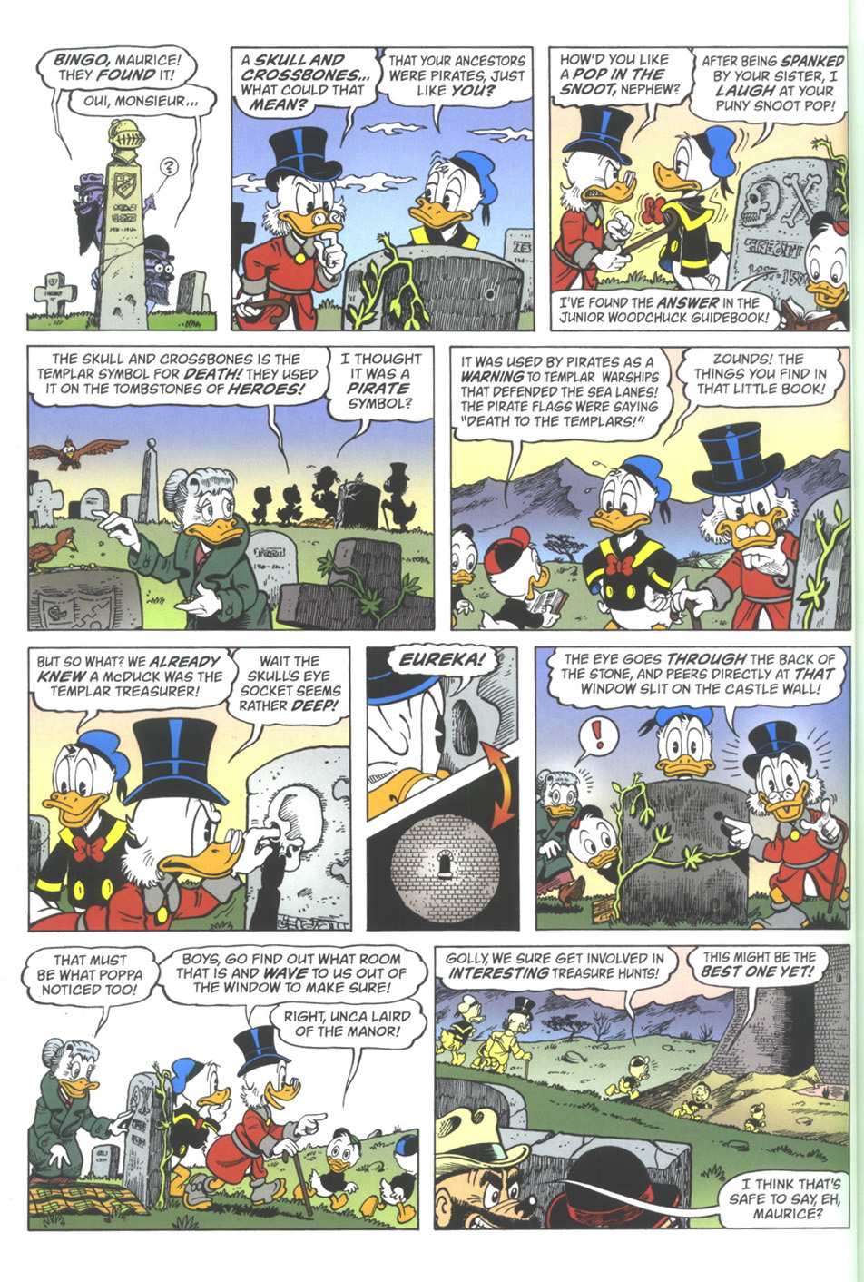 Read online Uncle Scrooge (1953) comic -  Issue #342 - 22