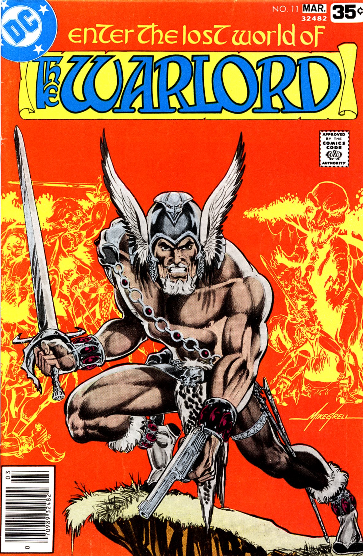 Read online Warlord (1976) comic -  Issue #11 - 1