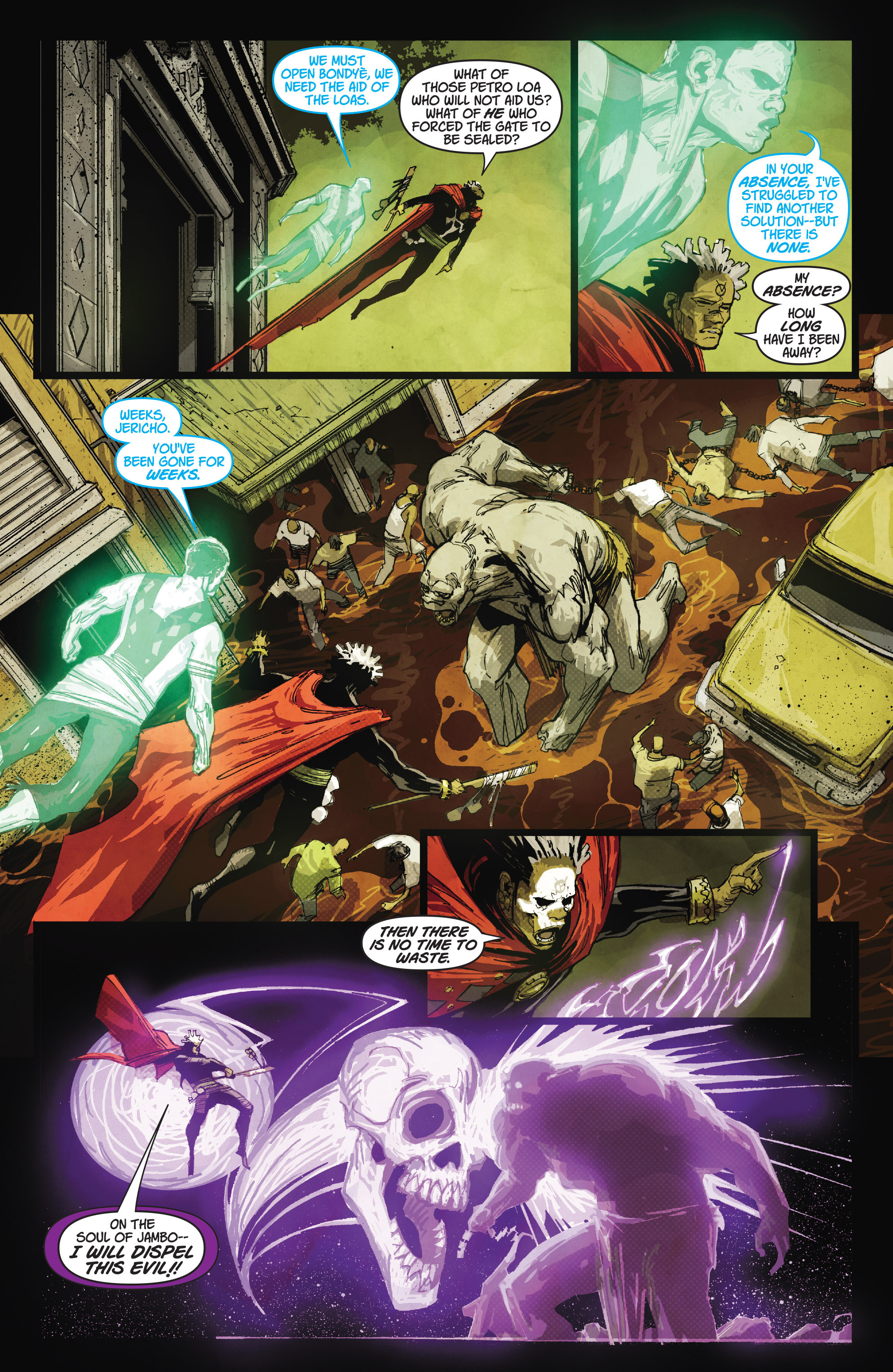 Read online Doctor Voodoo: Avenger of the Supernatural comic -  Issue # _TPB (Part 1) - 49