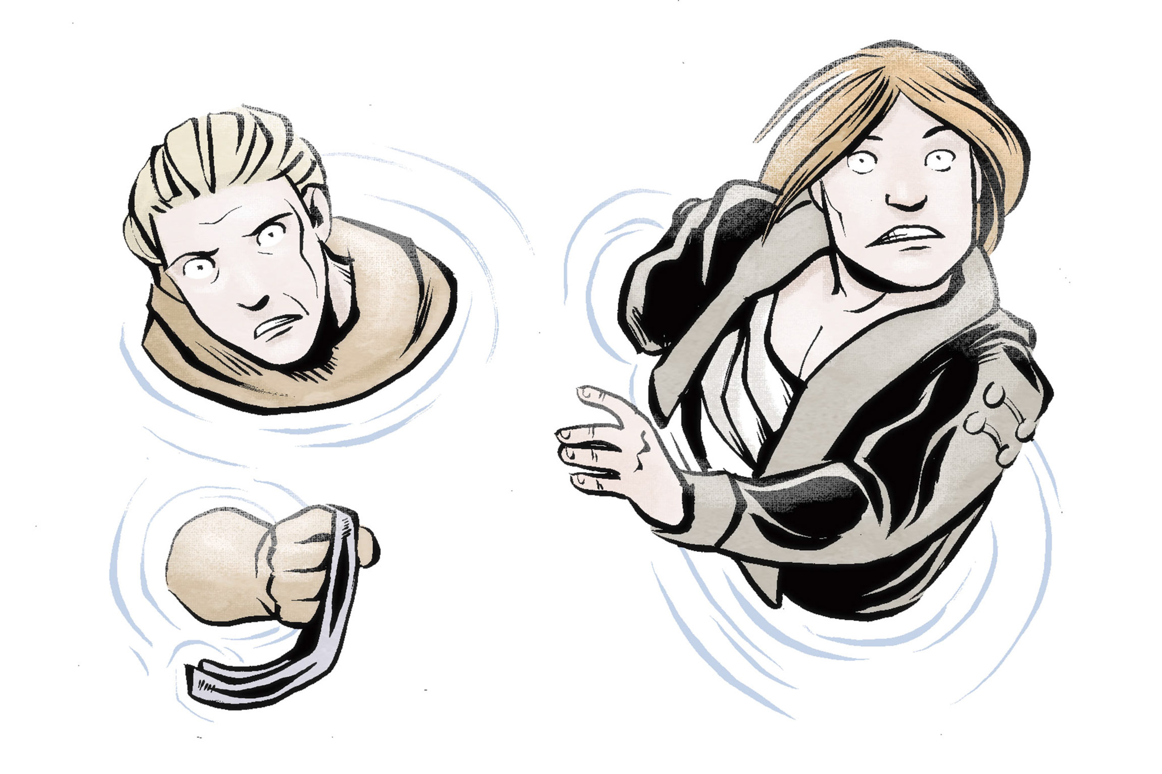 Read online Valentine comic -  Issue #6 - 49