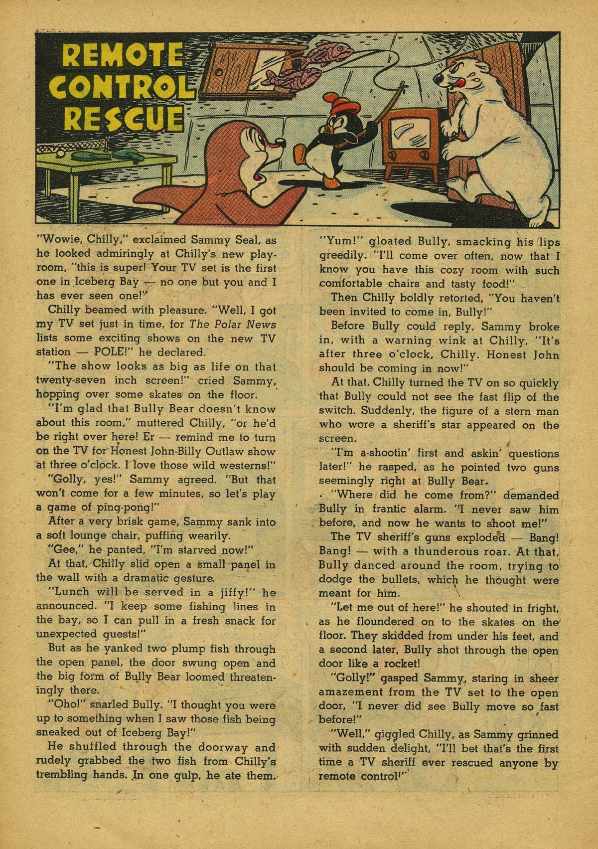 Read online Walter Lantz Woody Woodpecker (1952) comic -  Issue #45 - 22