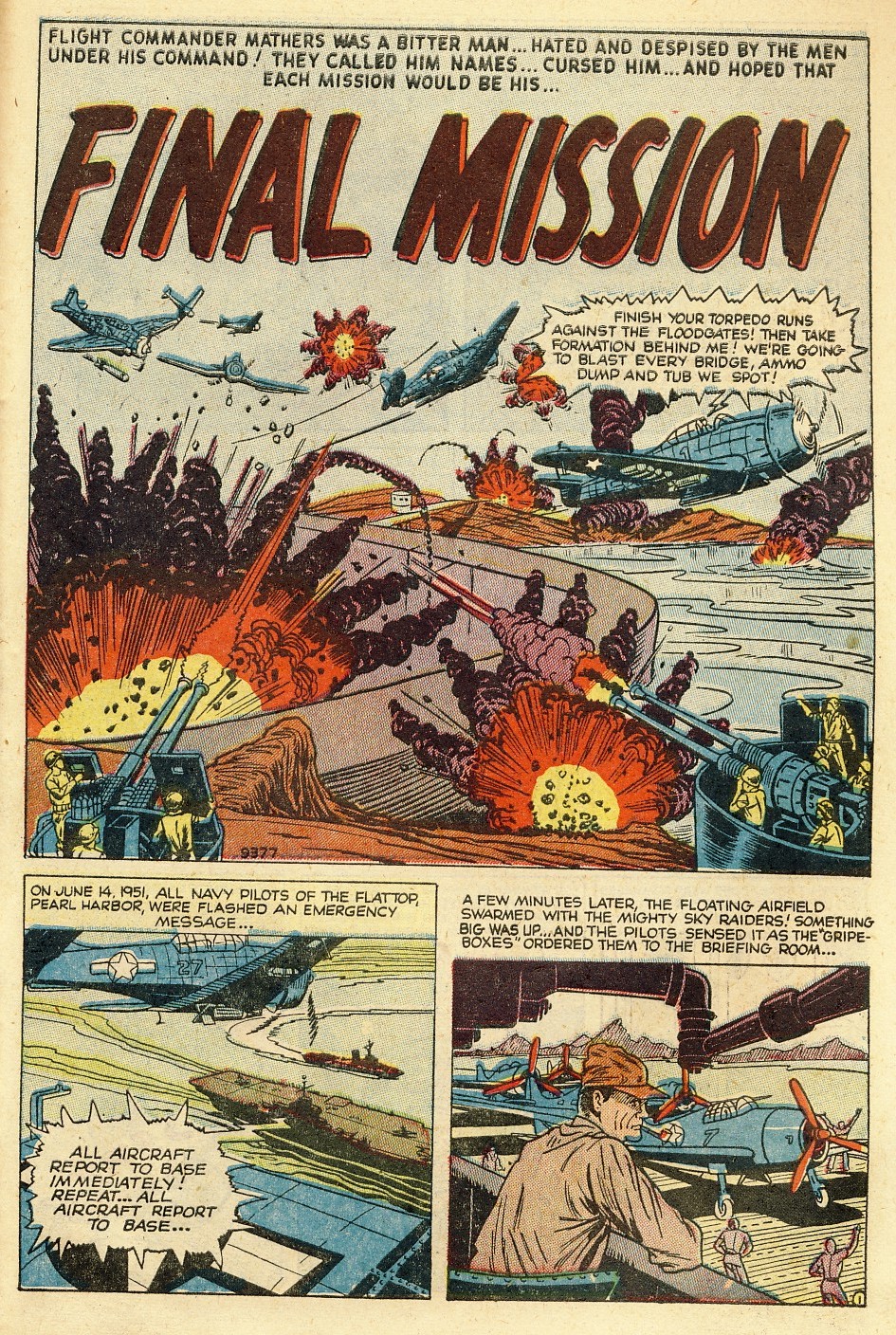Read online War Comics comic -  Issue #8 - 27