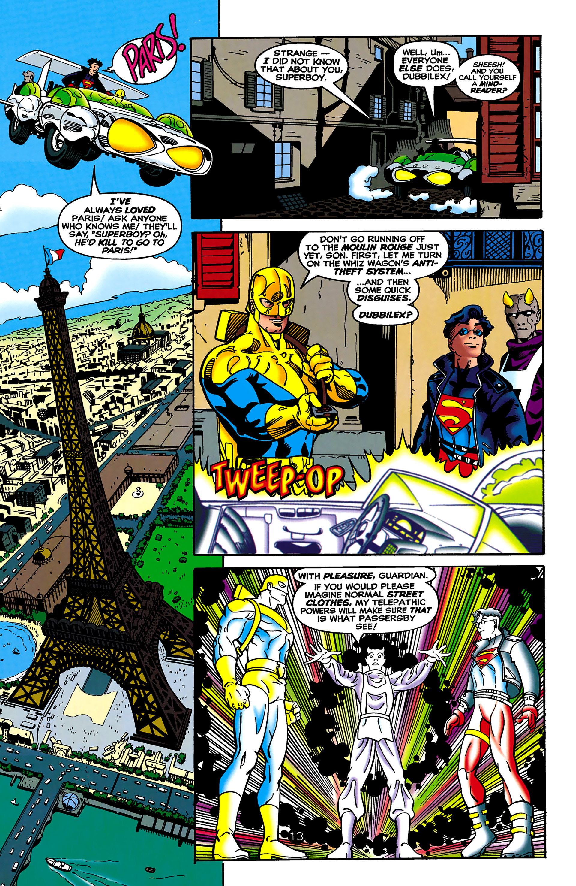 Superboy (1994) 54 Page 13