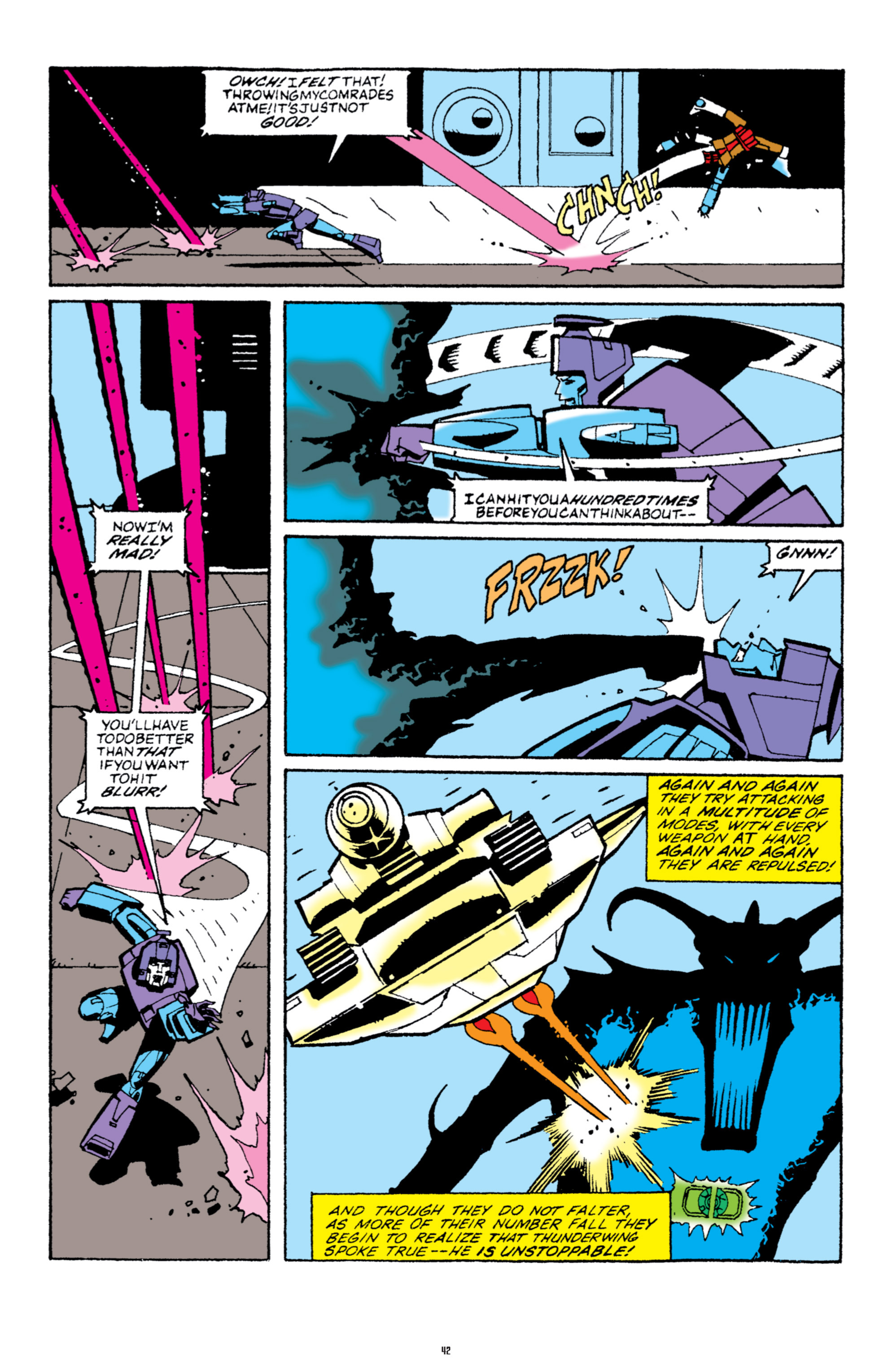 Read online The Transformers Classics comic -  Issue # TPB 6 - 43