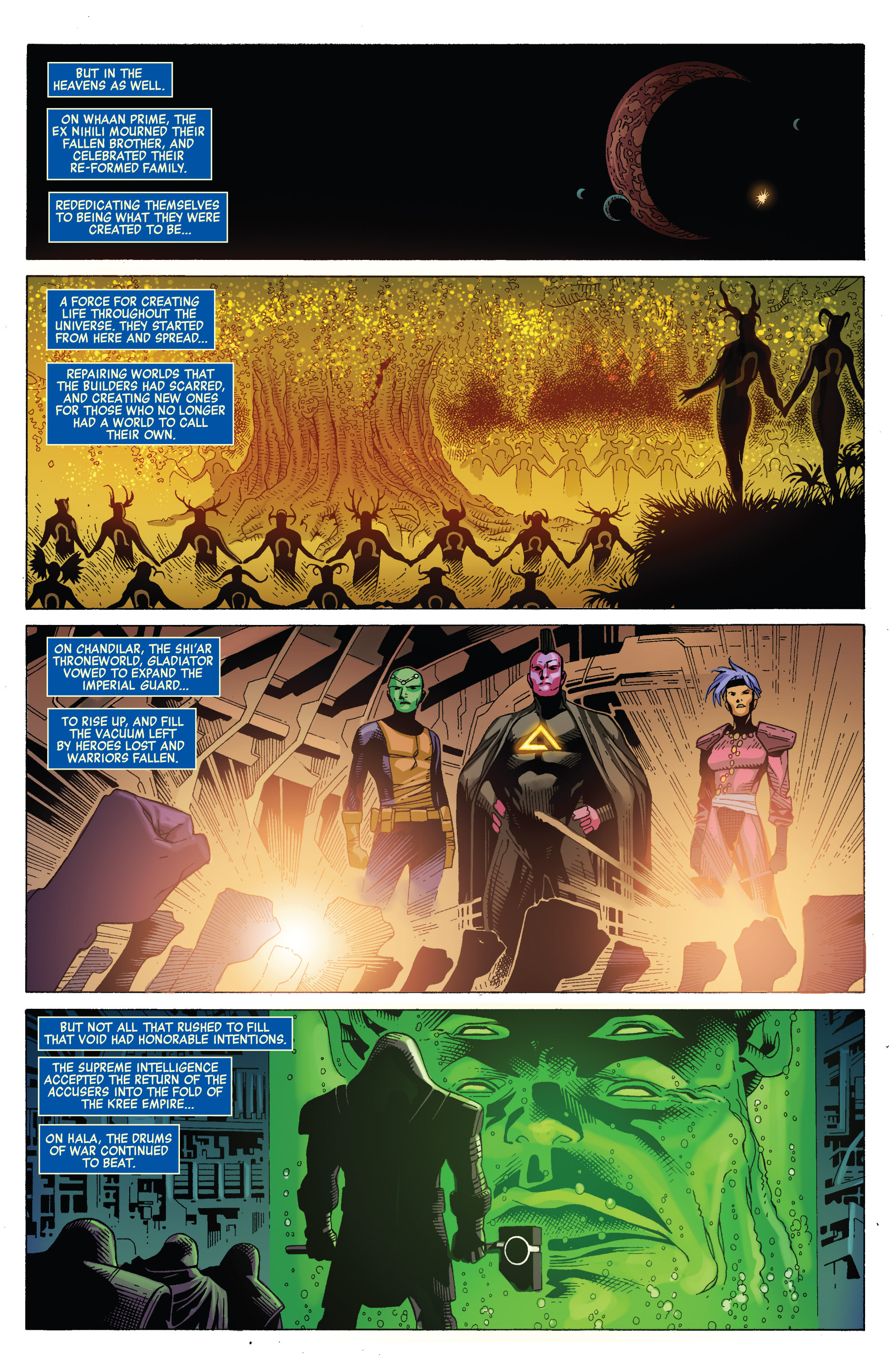 Read online Avengers by Jonathan Hickman Omnibus comic -  Issue # TPB 1 (Part 11) - 71