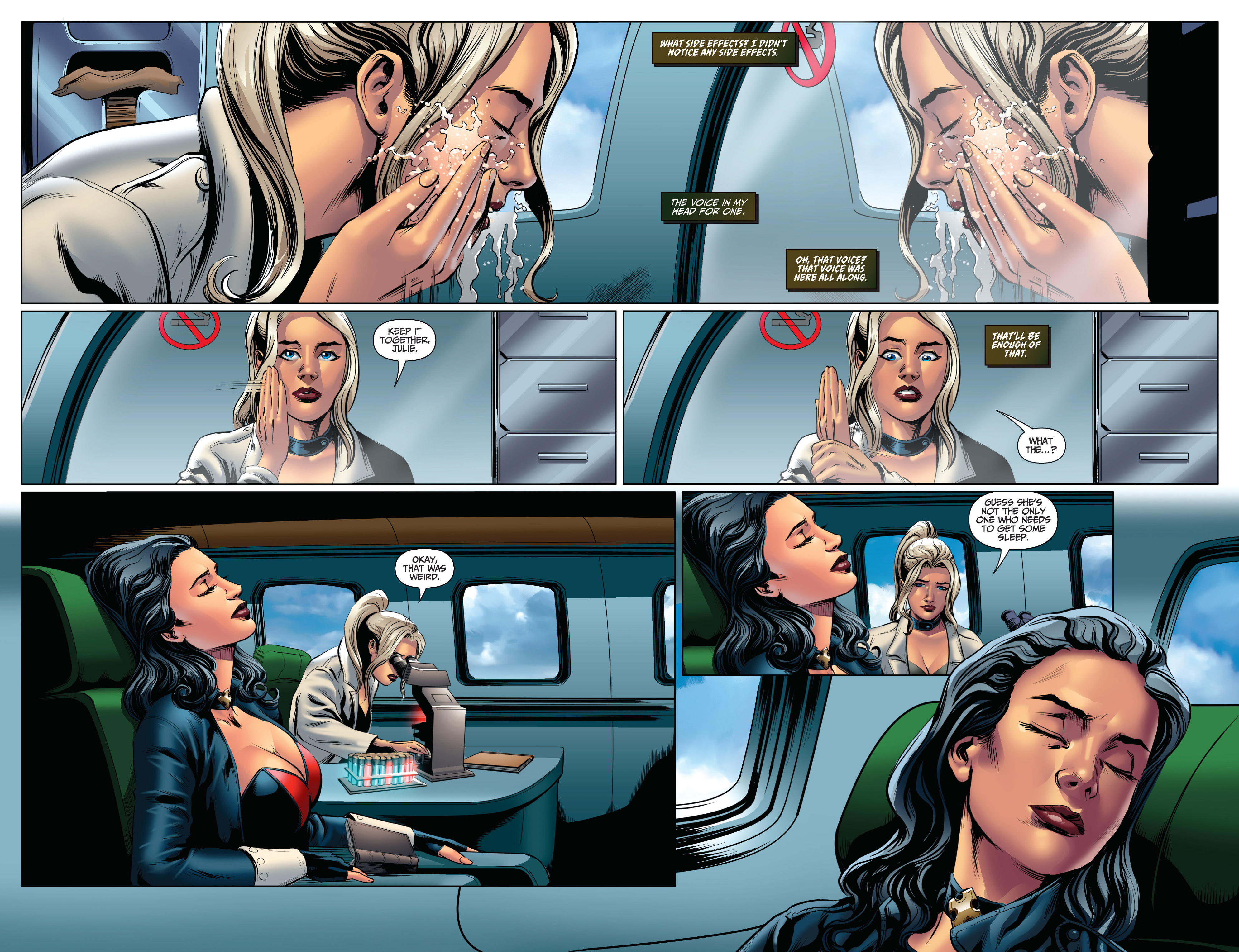 Read online Van Helsing vs. Dracula's Daughter comic -  Issue #4 - 14