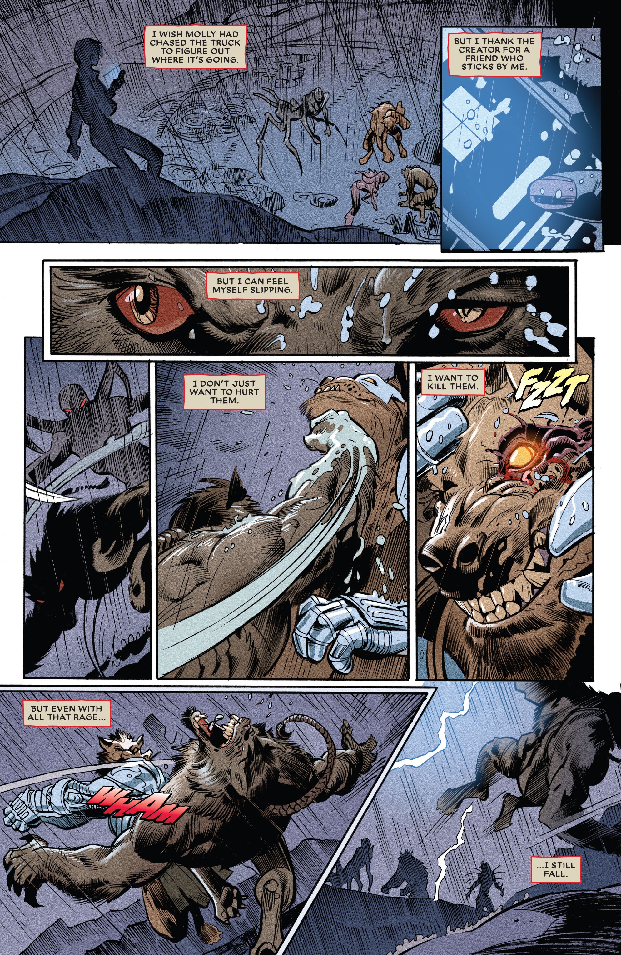 Read online Werewolf By Night (2020) comic -  Issue #2 - 7