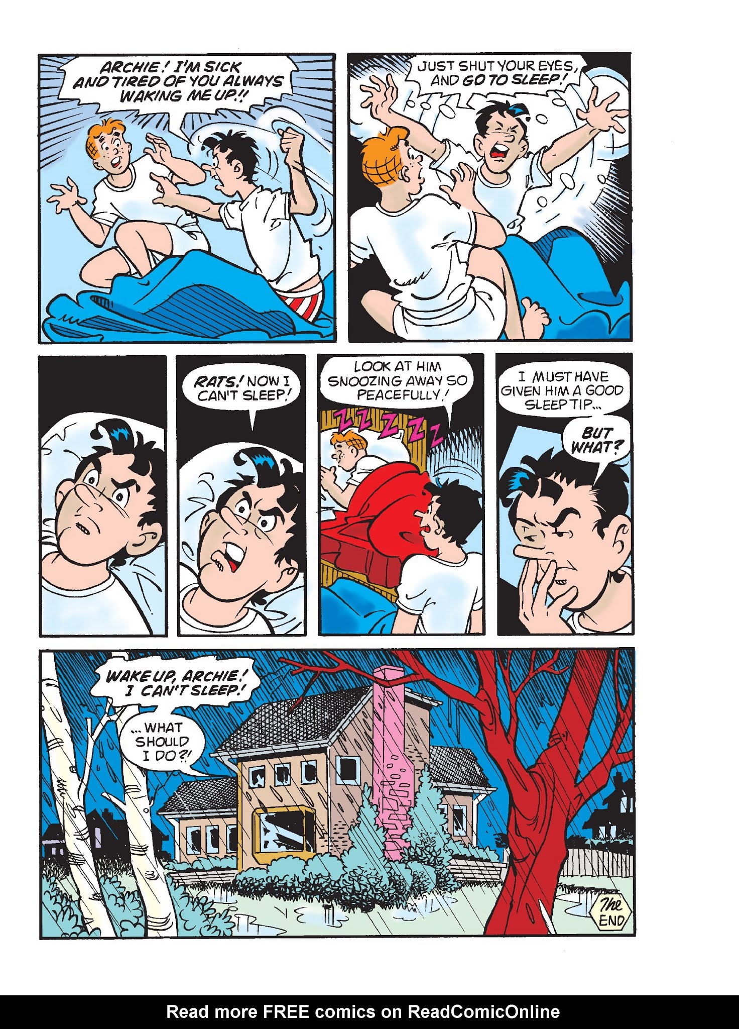 Read online Jughead and Archie Double Digest comic -  Issue #23 - 45