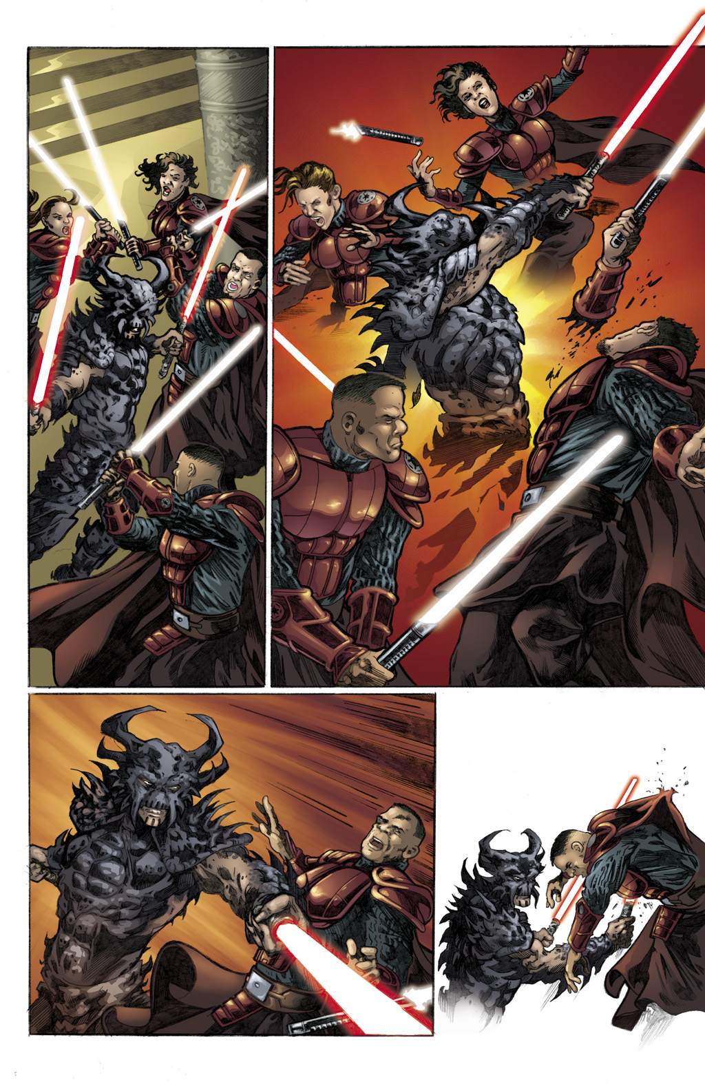 Read online Star Wars: Legacy (2006) comic -  Issue #8 - 20