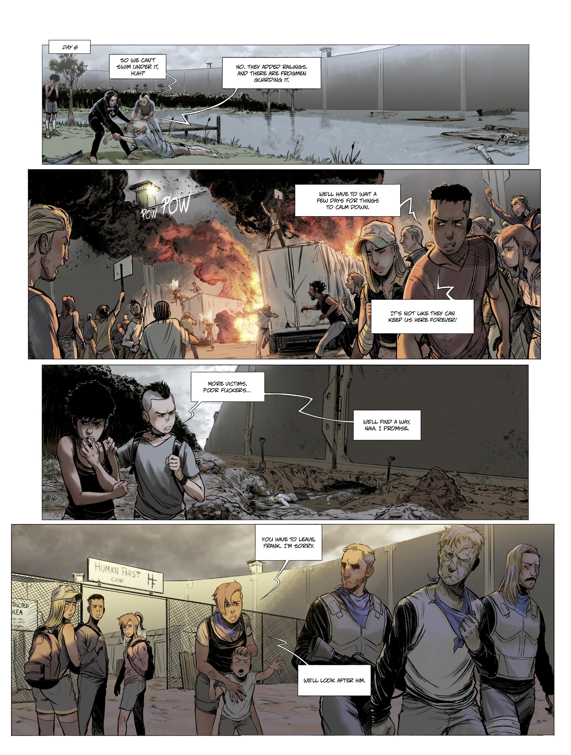 Read online Green Class comic -  Issue #1 - 47