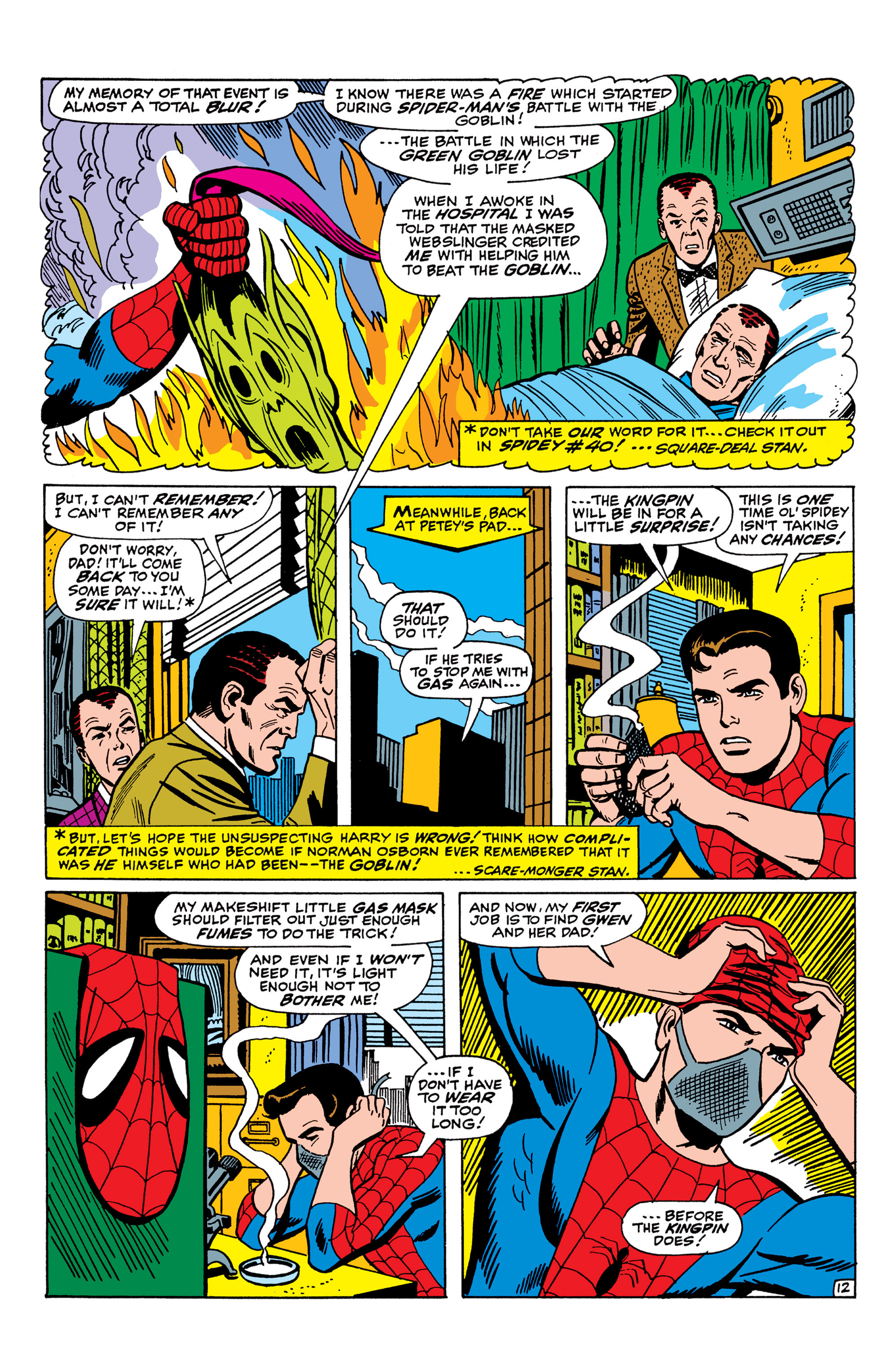 Read online Marvel Masterworks: The Amazing Spider-Man comic -  Issue # TPB 6 (Part 3) - 76