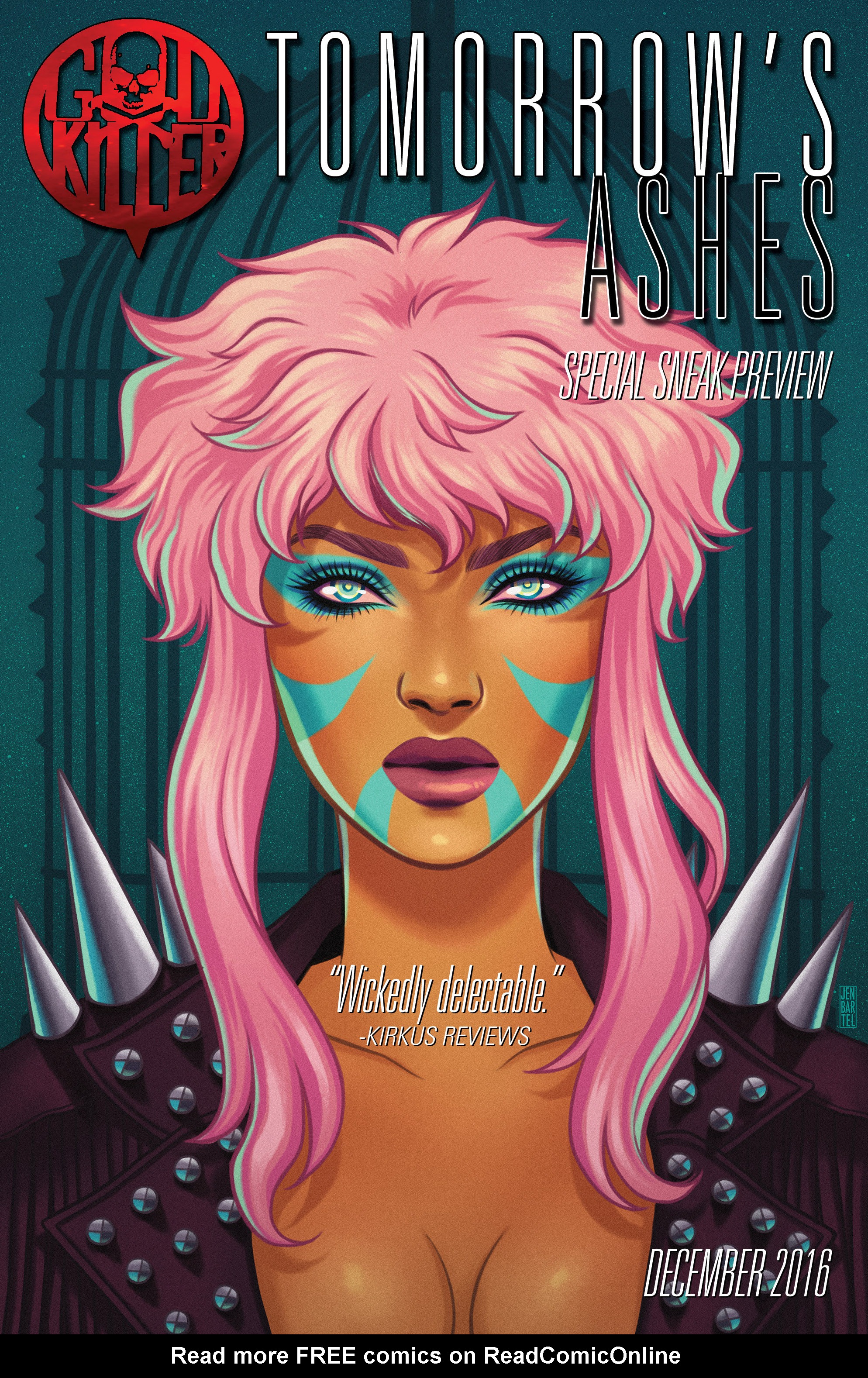 Read online Black comic -  Issue #1 - 29