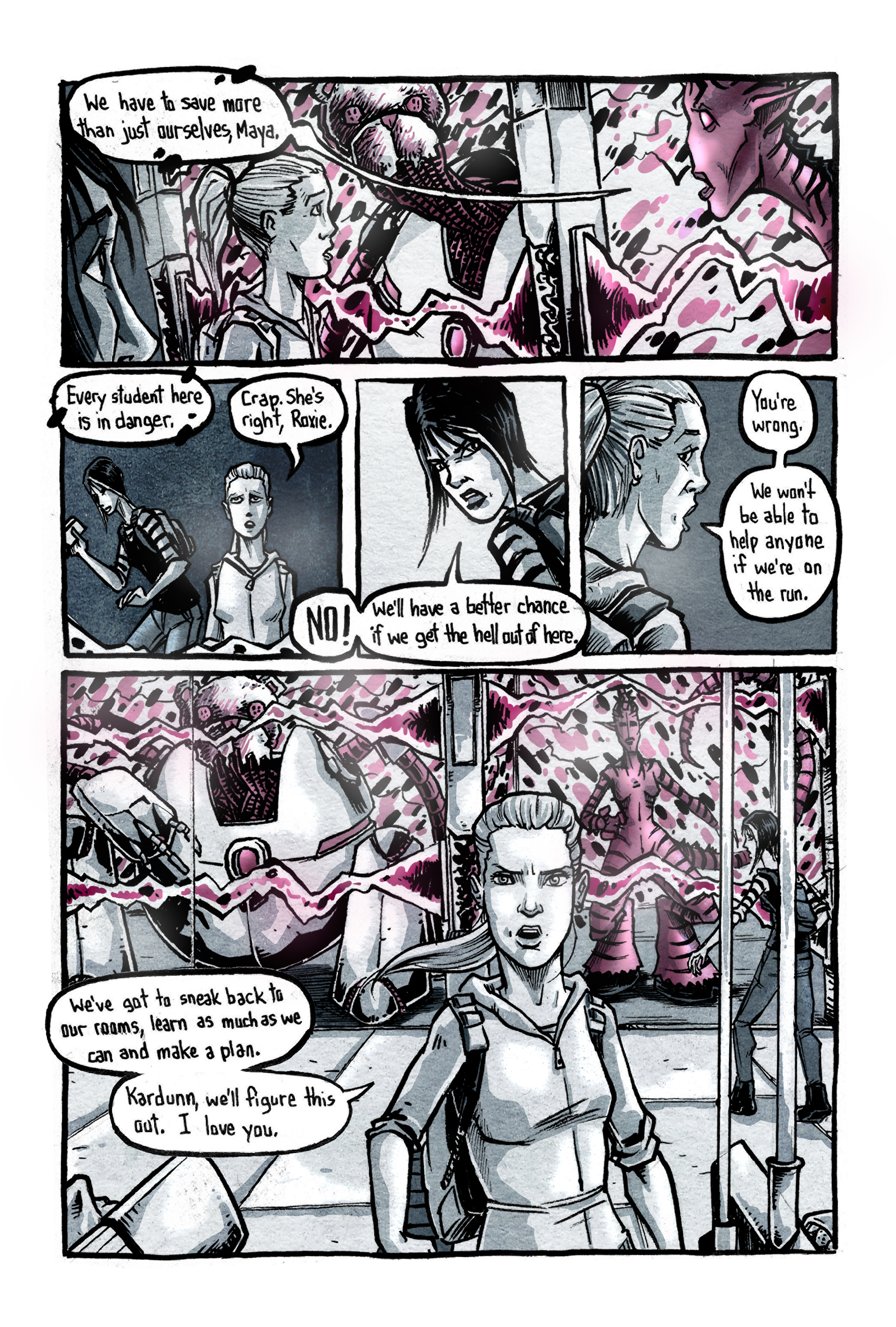 Read online The Creators comic -  Issue #6 - 7