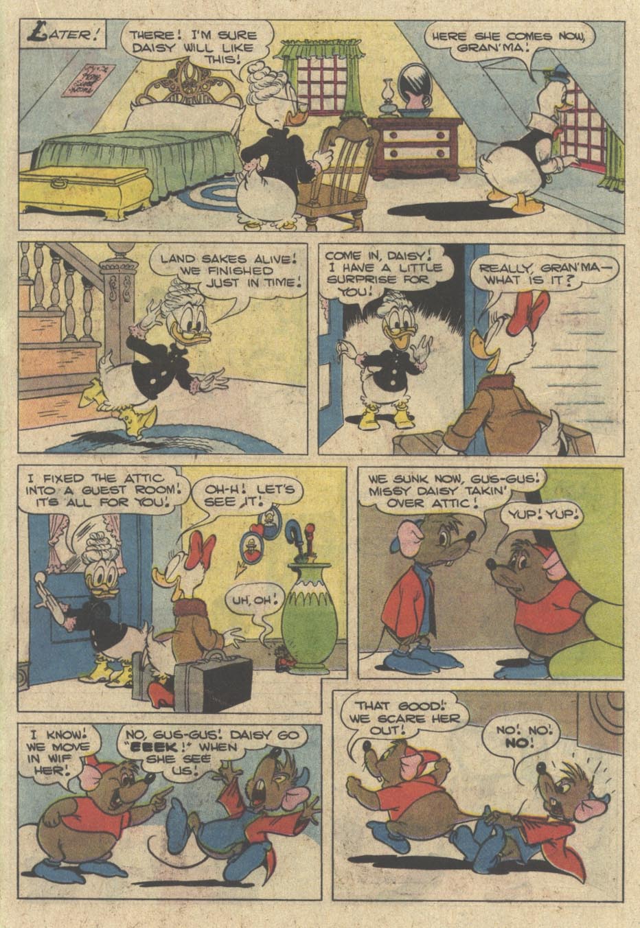 Read online Walt Disney's Comics and Stories comic -  Issue #546 - 33