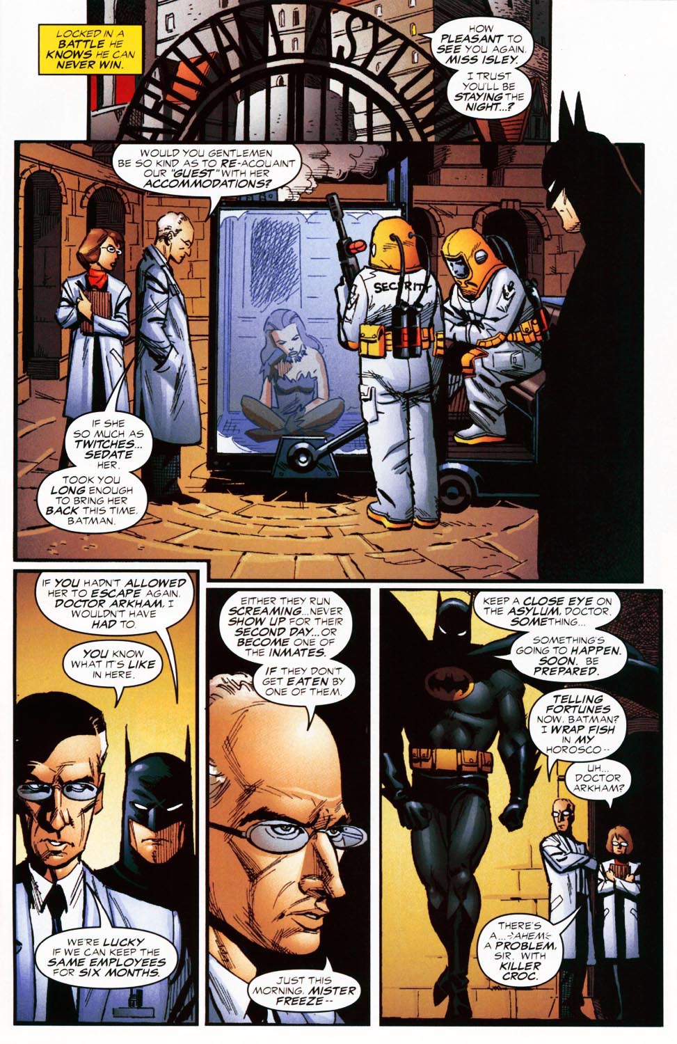 Read online Batman: Dark Tomorrow comic -  Issue #1 - 6