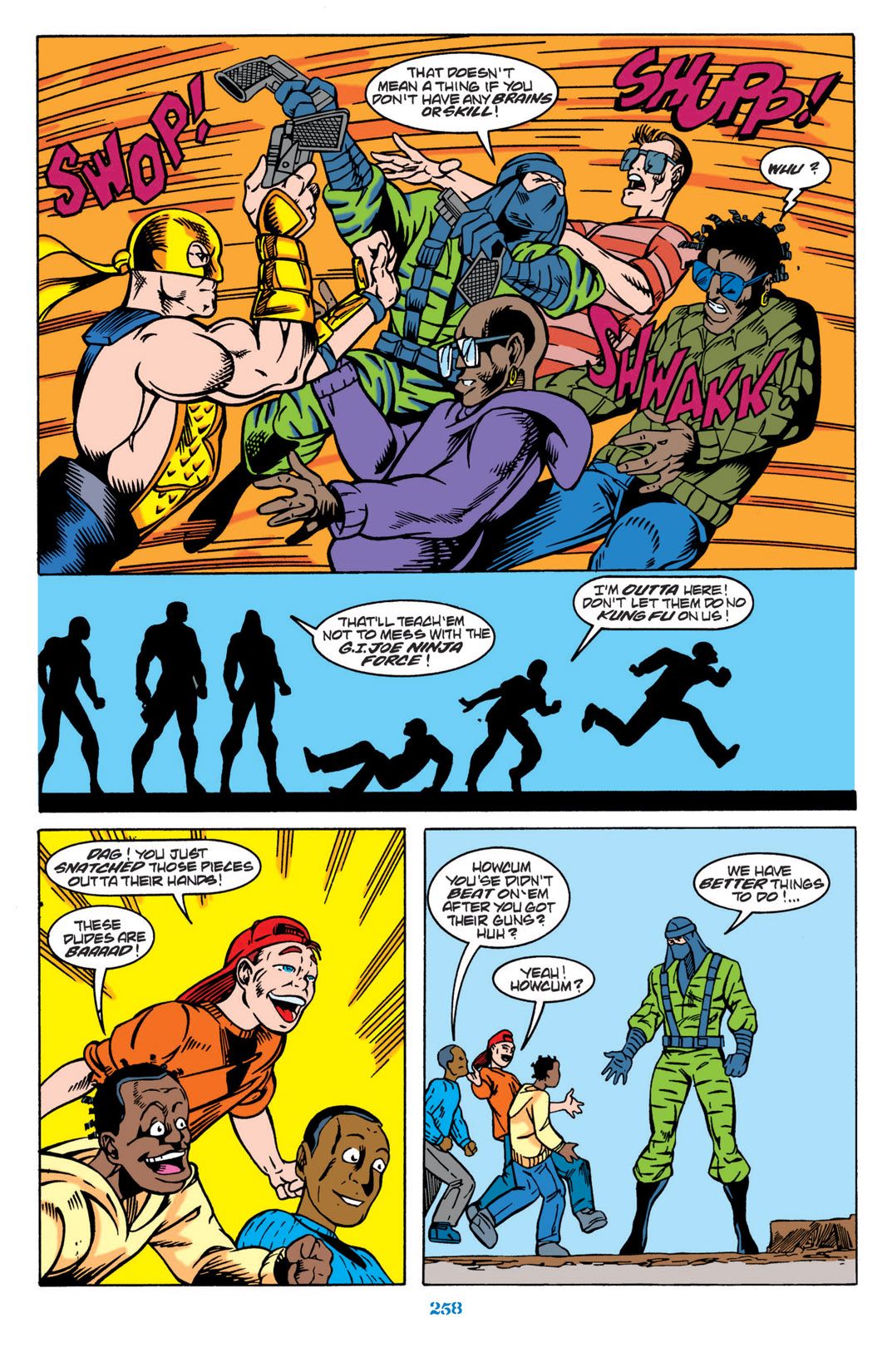 Read online Classic G.I. Joe comic -  Issue # TPB 14 (Part 2) - 152